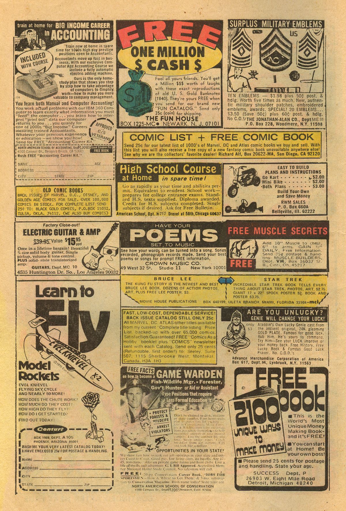 Read online Vault of Evil comic -  Issue #23 - 10