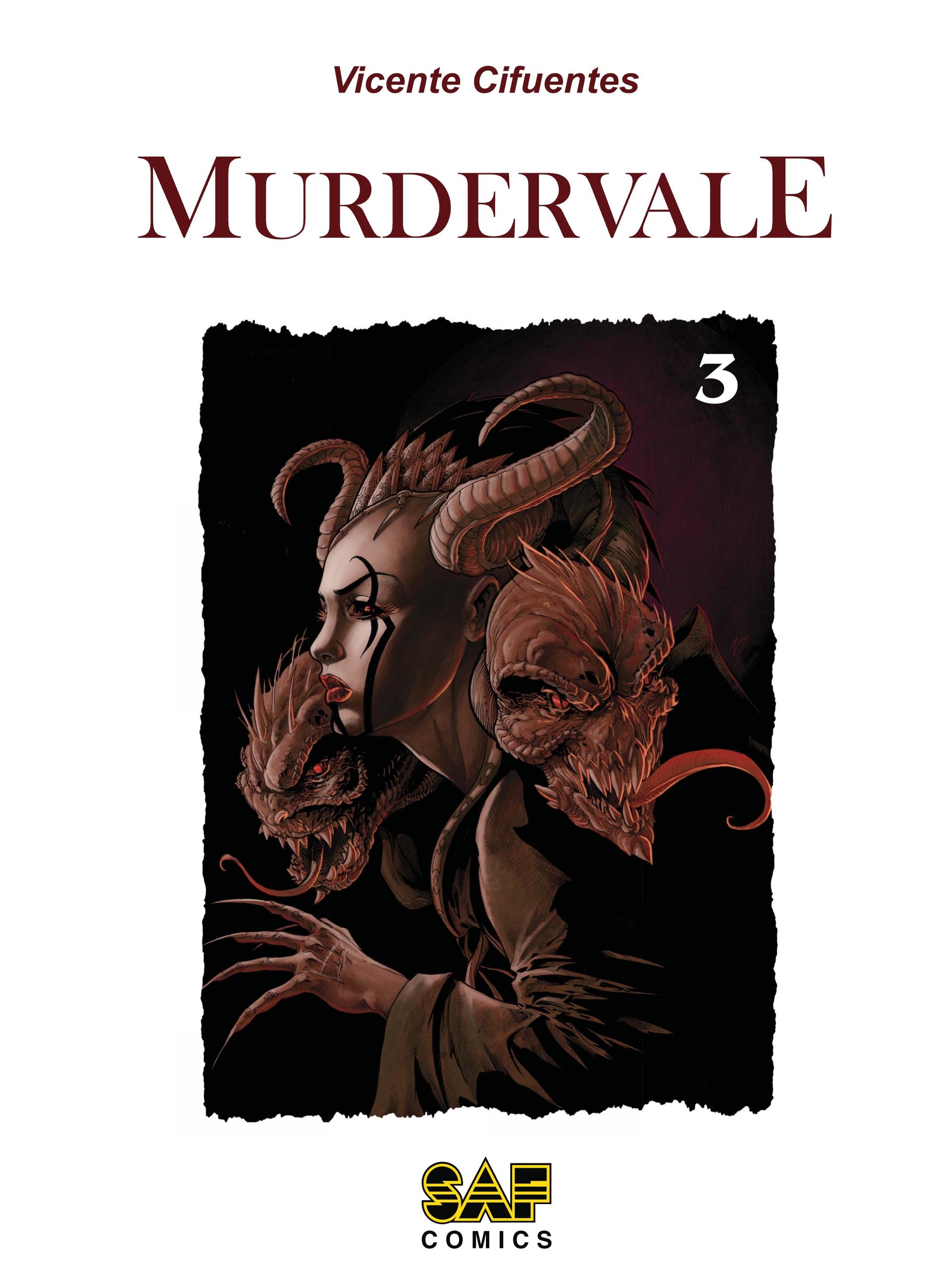 Read online Murdervale comic -  Issue #3 - 2