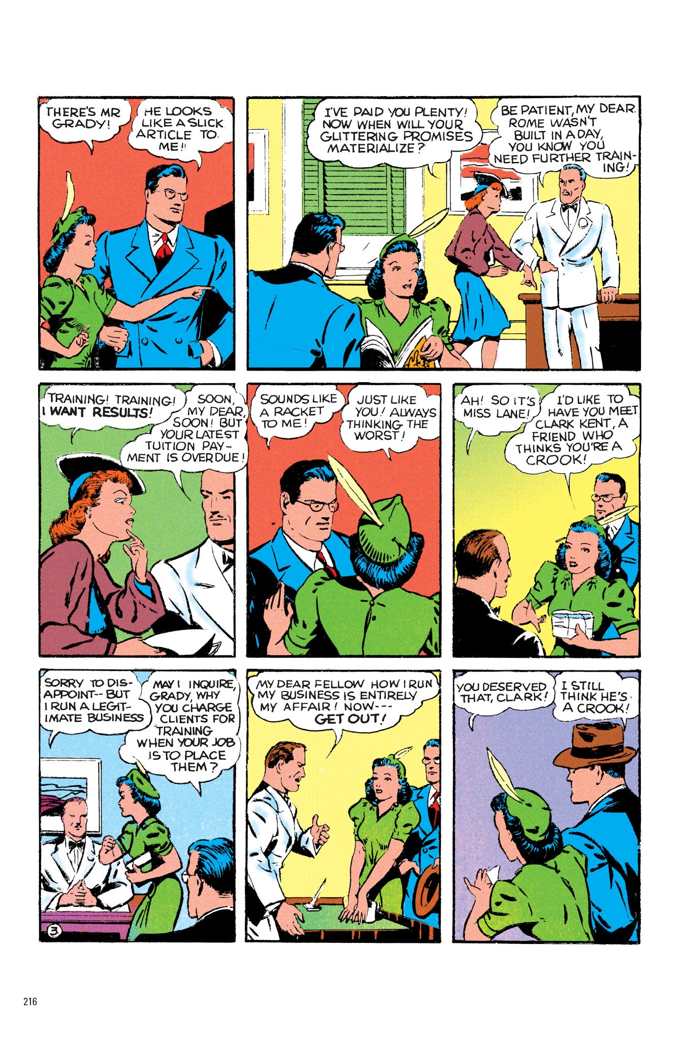 Read online Superman: The Golden Age comic -  Issue # TPB 3 (Part 3) - 16