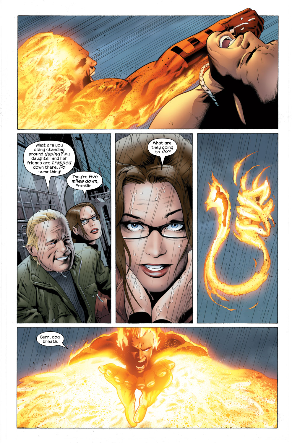 Read online Ultimate Fantastic Four (2004) comic -  Issue #25 - 4