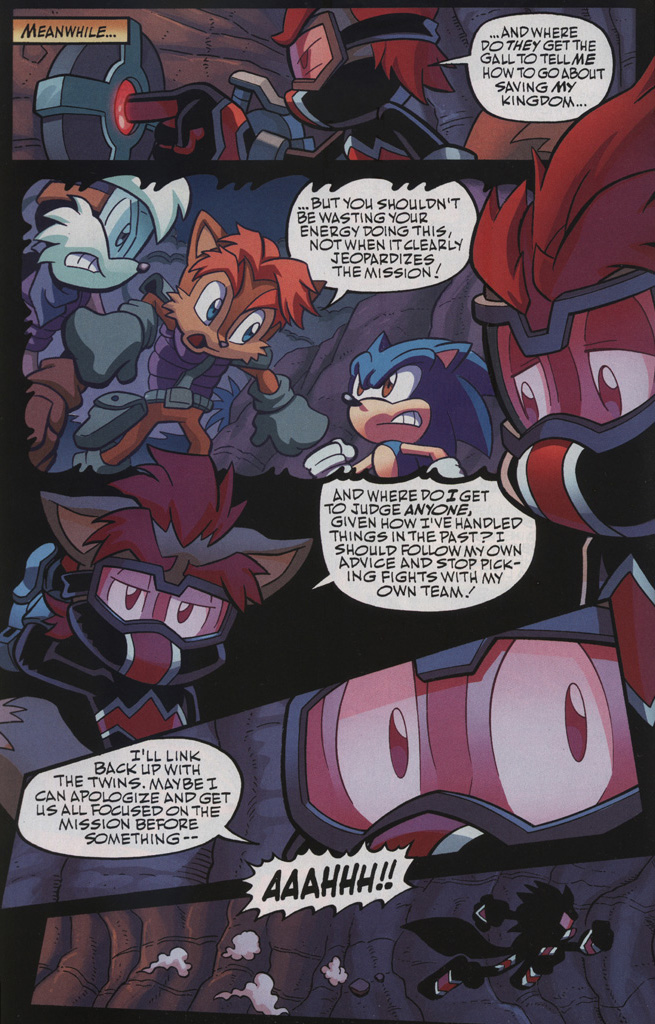 Read online Sonic Universe comic -  Issue #42 - 18