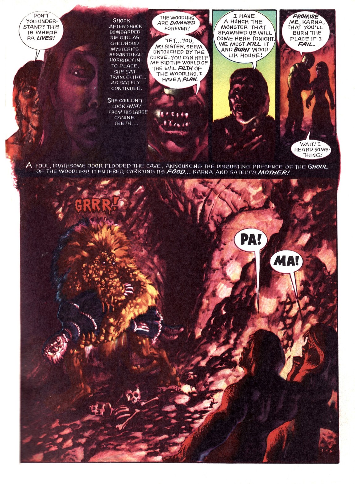 Read online Vampirella (1969) comic -  Issue #31 - 43