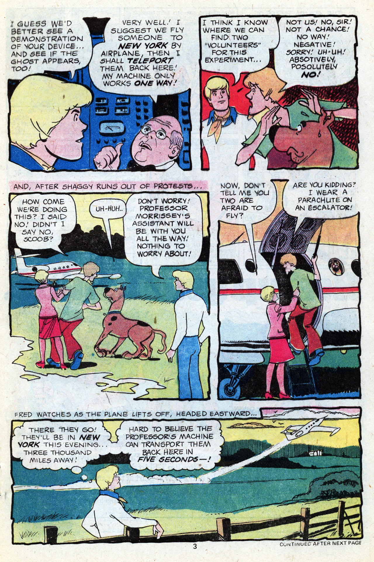 Read online Scooby-Doo (1977) comic -  Issue #7 - 5