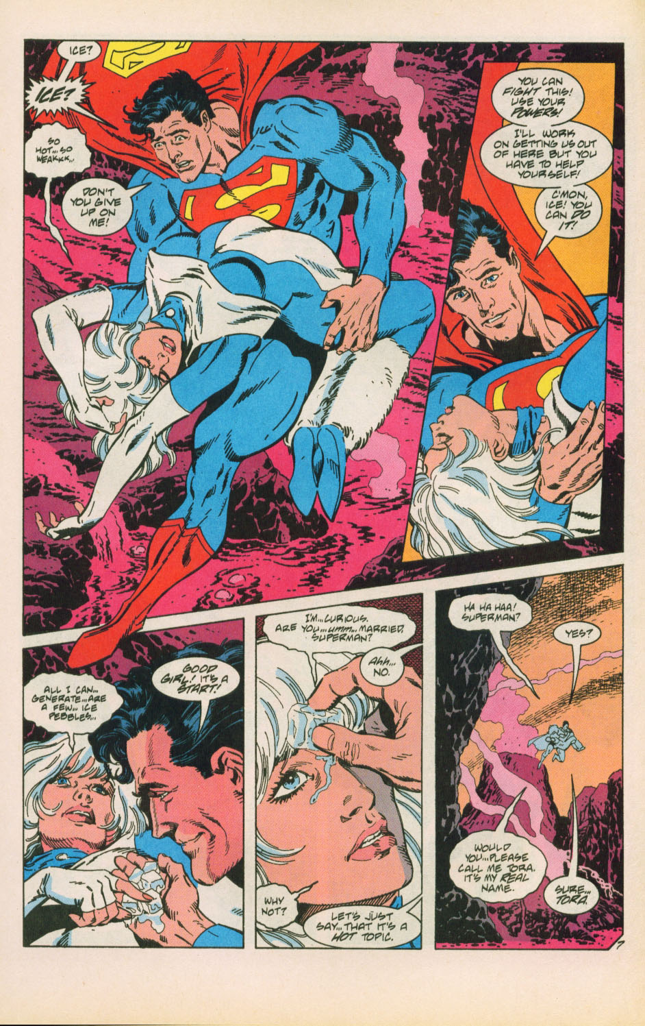 Read online Justice League America comic -  Issue #62 - 8