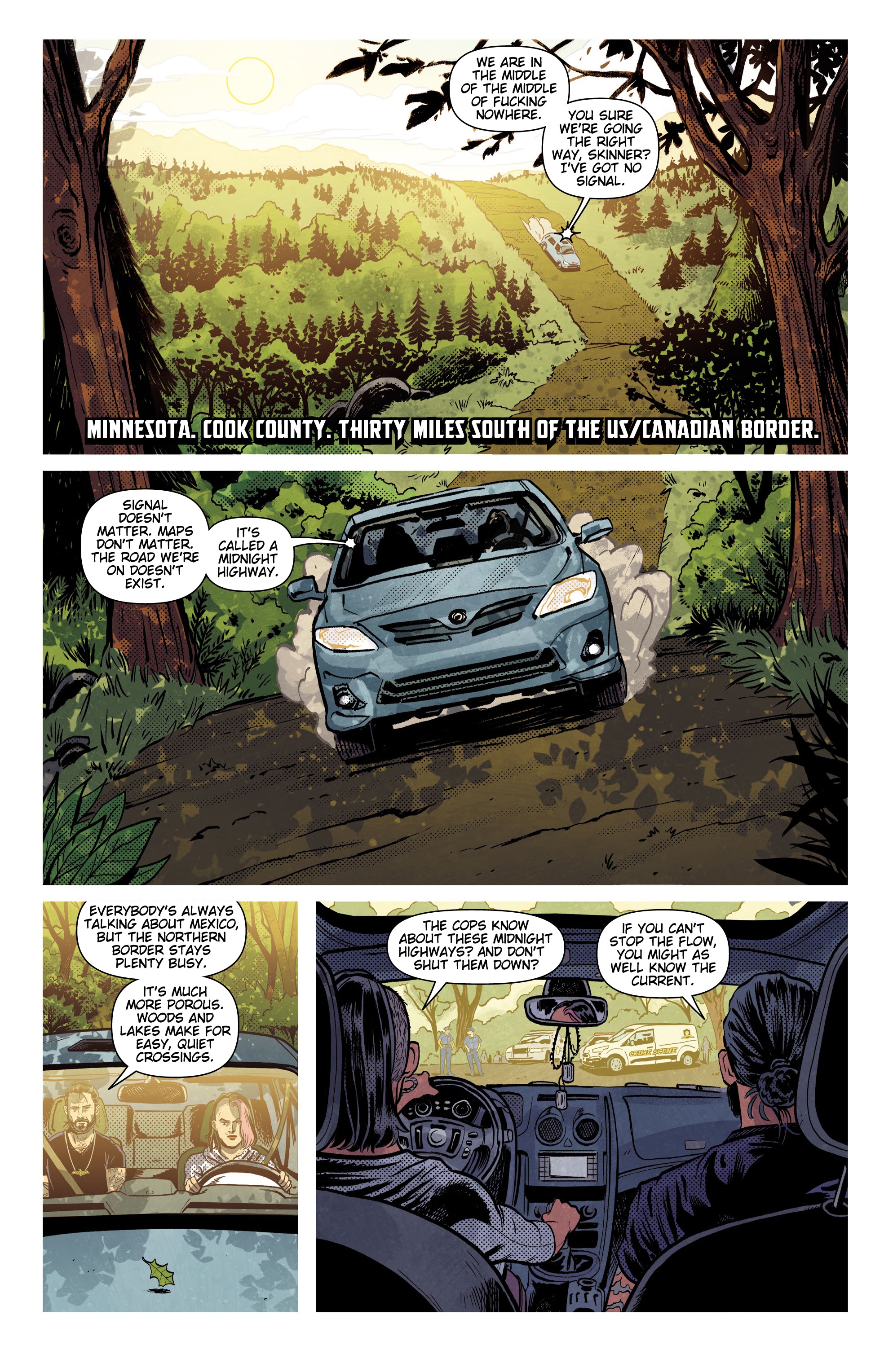 Read online Devil's Highway Vol.2 comic -  Issue #1 - 9