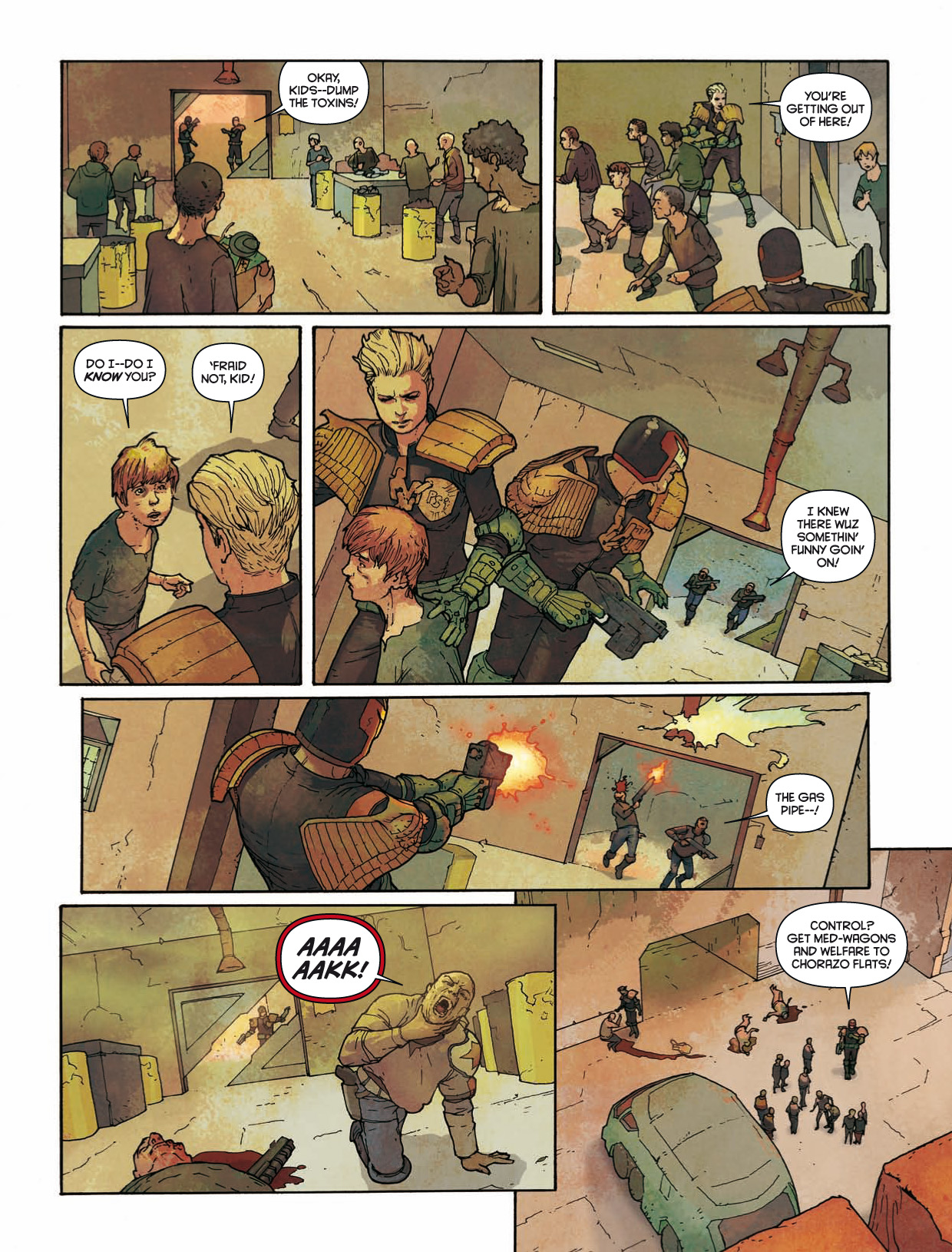 Read online Judge Dredd Megazine (Vol. 5) comic -  Issue #344 - 57
