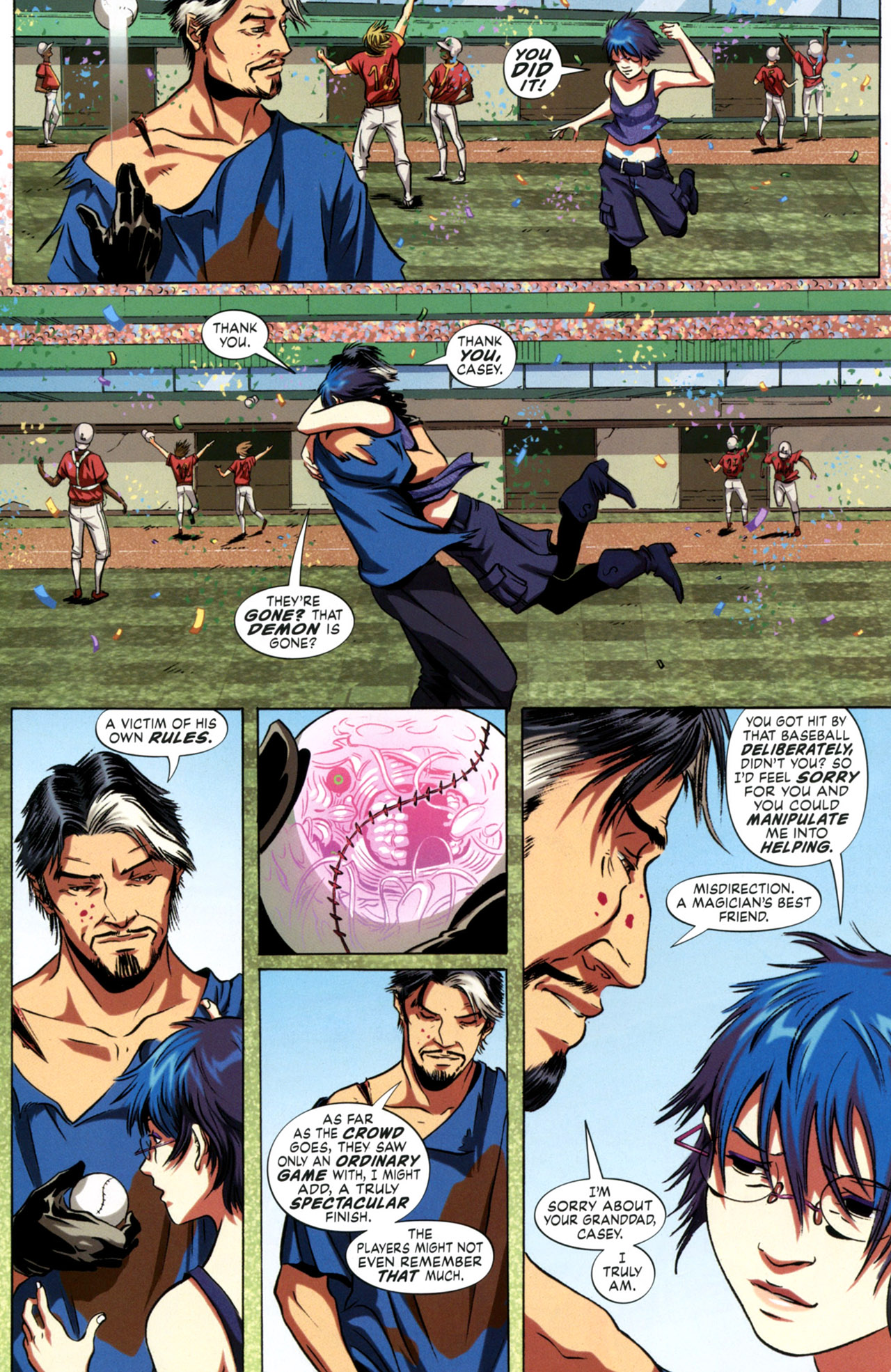 Read online Strange (2010) comic -  Issue #1 - 25