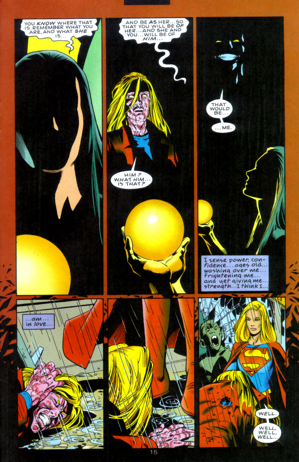 Read online Supergirl (1996) comic -  Issue #30 - 16