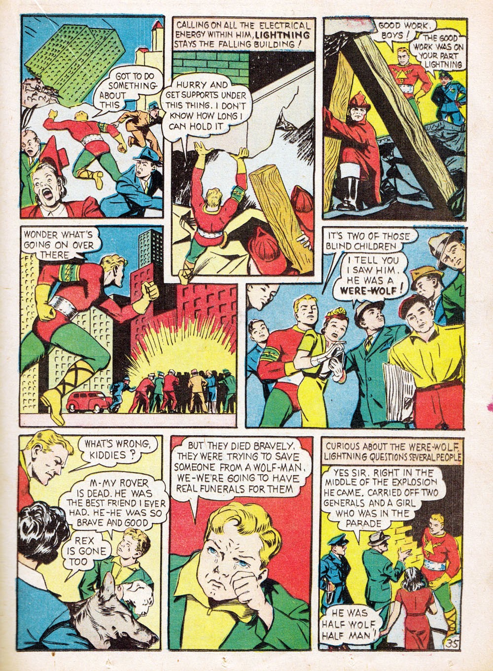 Read online Four Favorites comic -  Issue #1 - 36