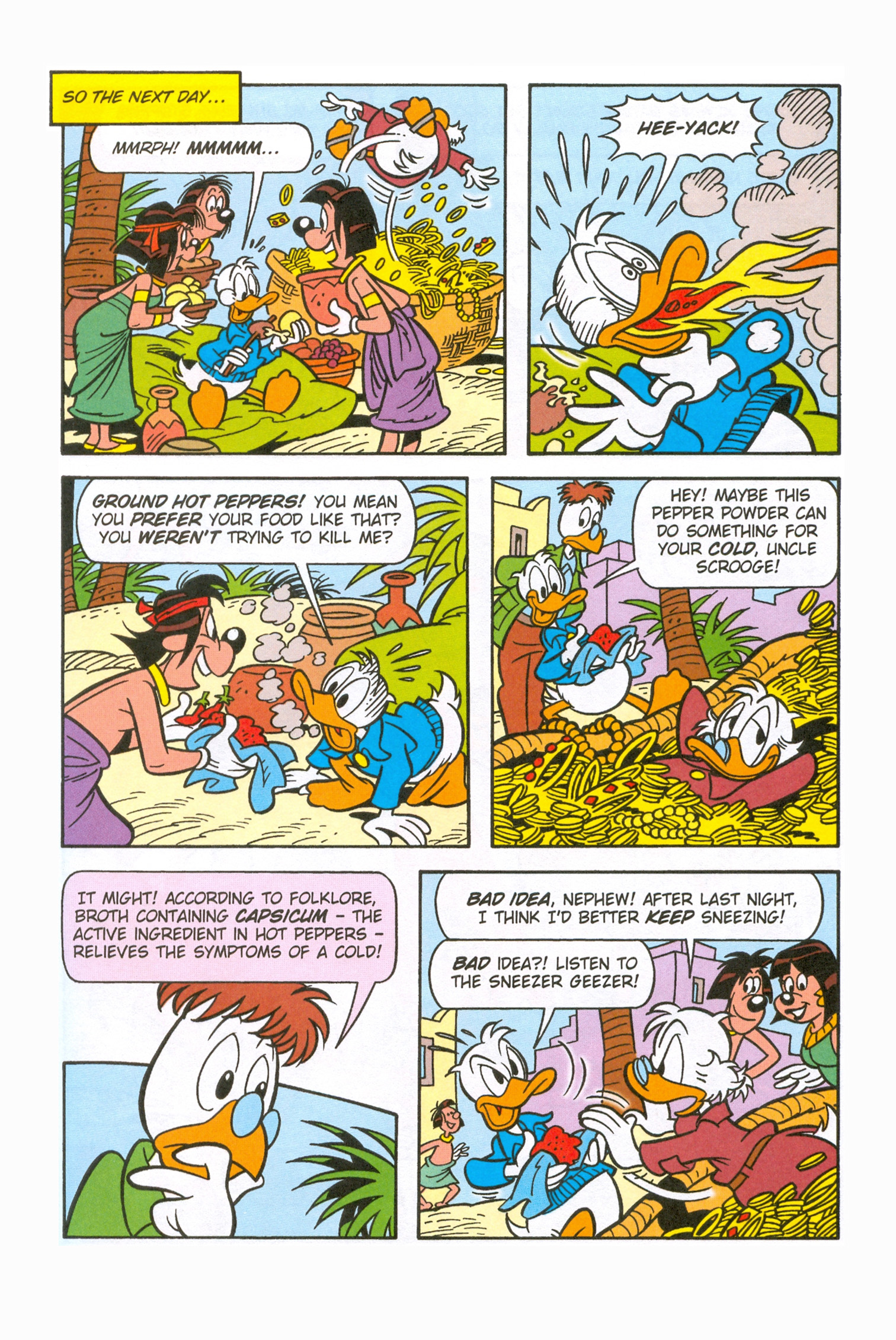 Read online Walt Disney's Donald Duck Adventures (2003) comic -  Issue #9 - 112