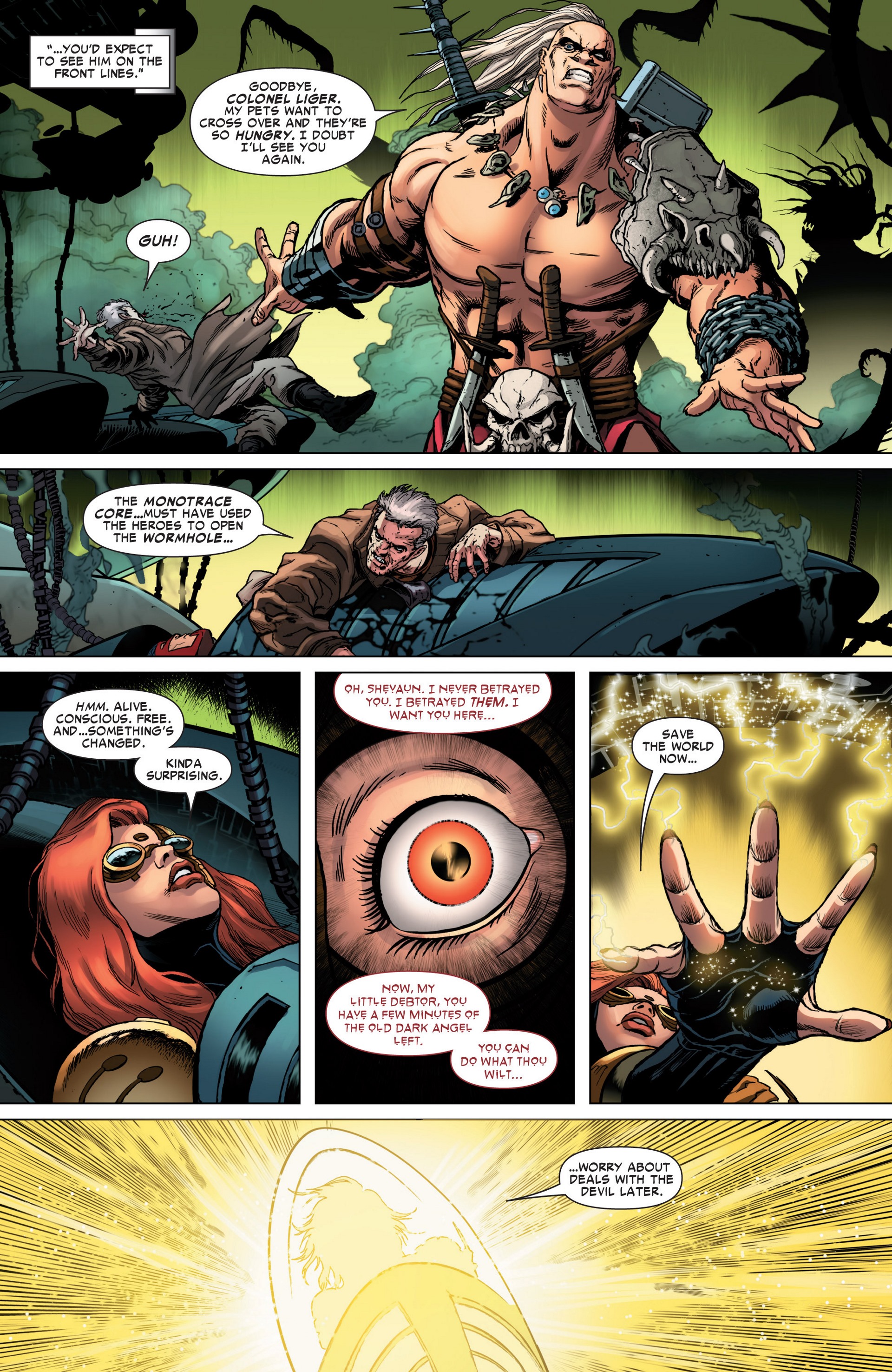 Read online Revolutionary War: Omega comic -  Issue # Full - 11