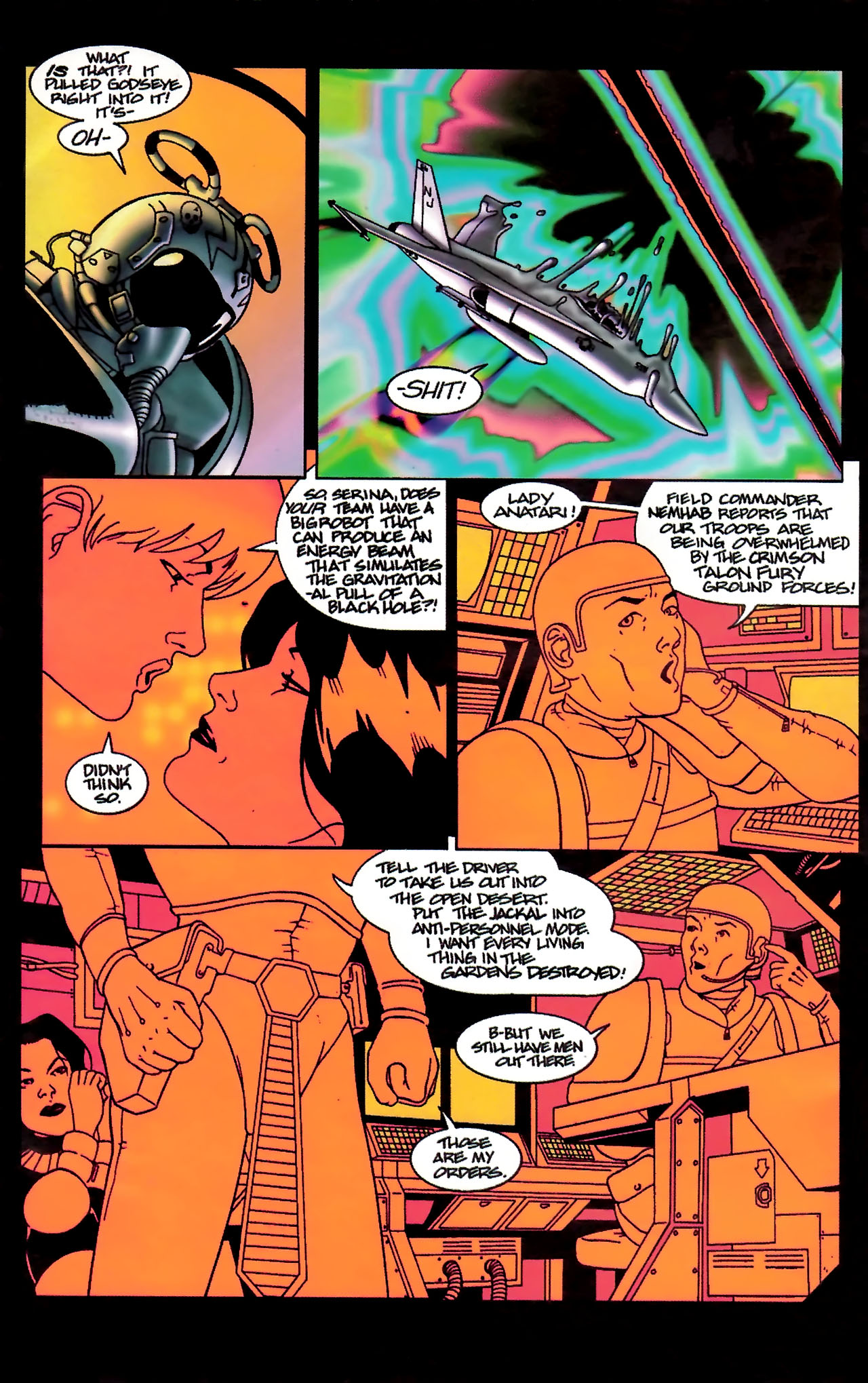 Read online Serina comic -  Issue #3 - 20