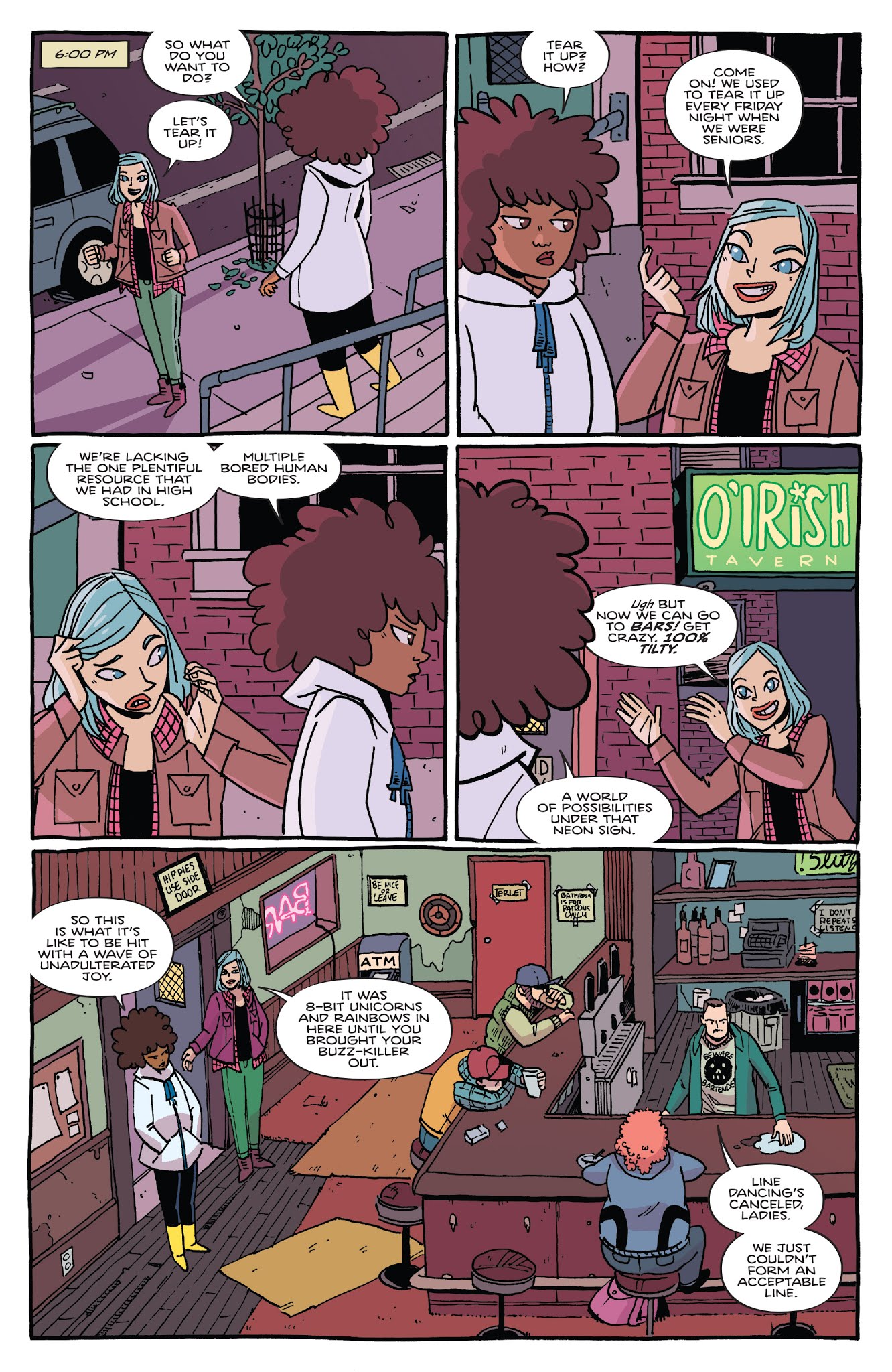 Read online By Night comic -  Issue #1 - 8