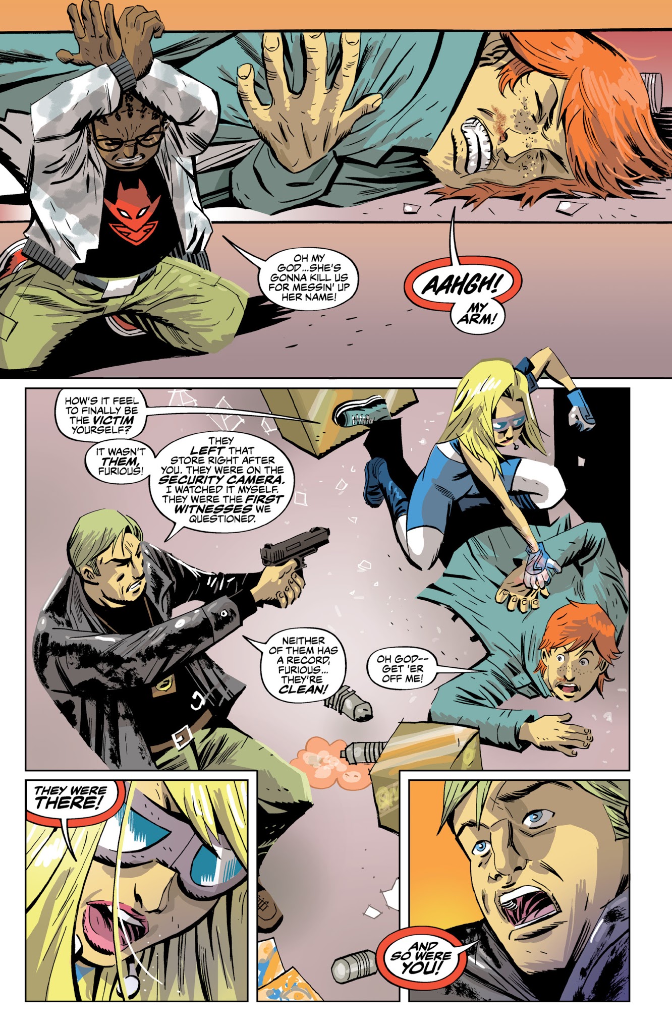 Read online Furious comic -  Issue # TPB - 88