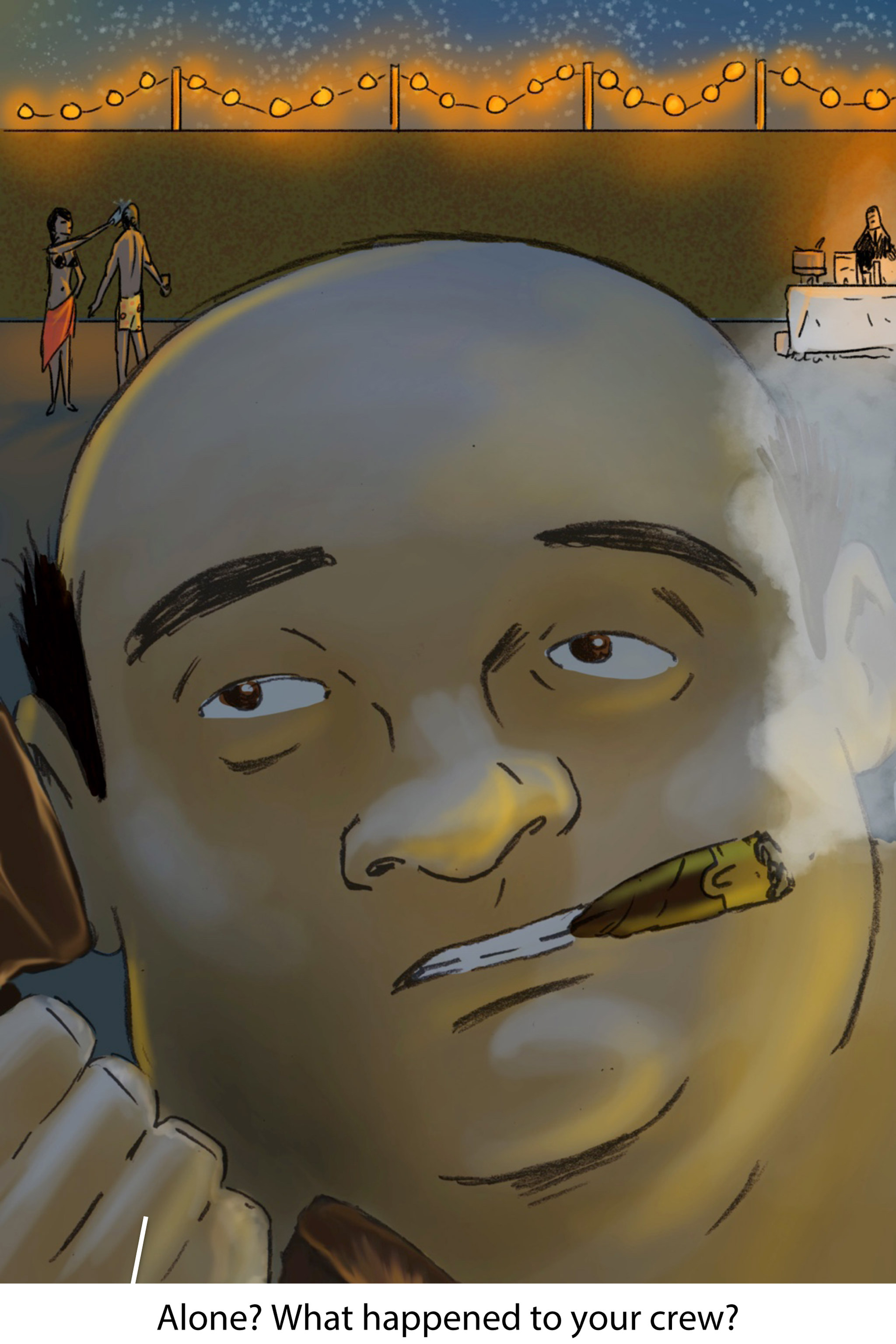 Read online Remote comic -  Issue #1 - 38