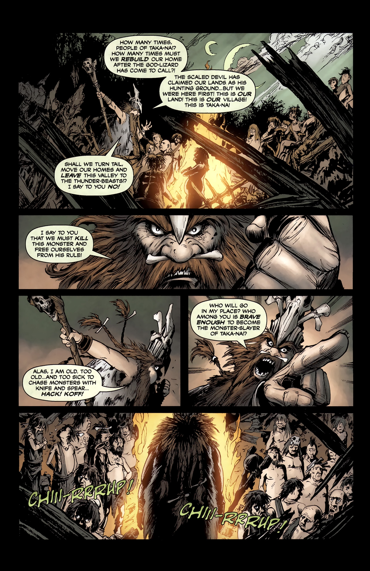 Read online Tyrannosaurus Rex comic -  Issue # Full - 7