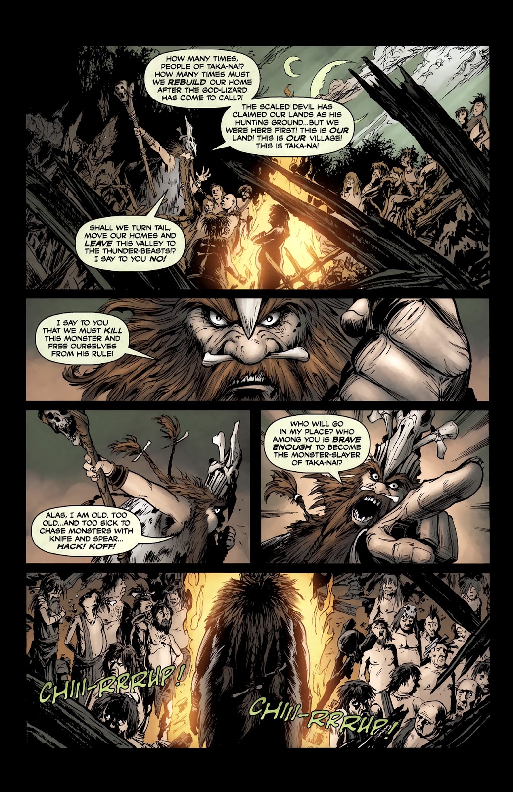 Read Online Tyrannosaurus Rex Comic Issue Full