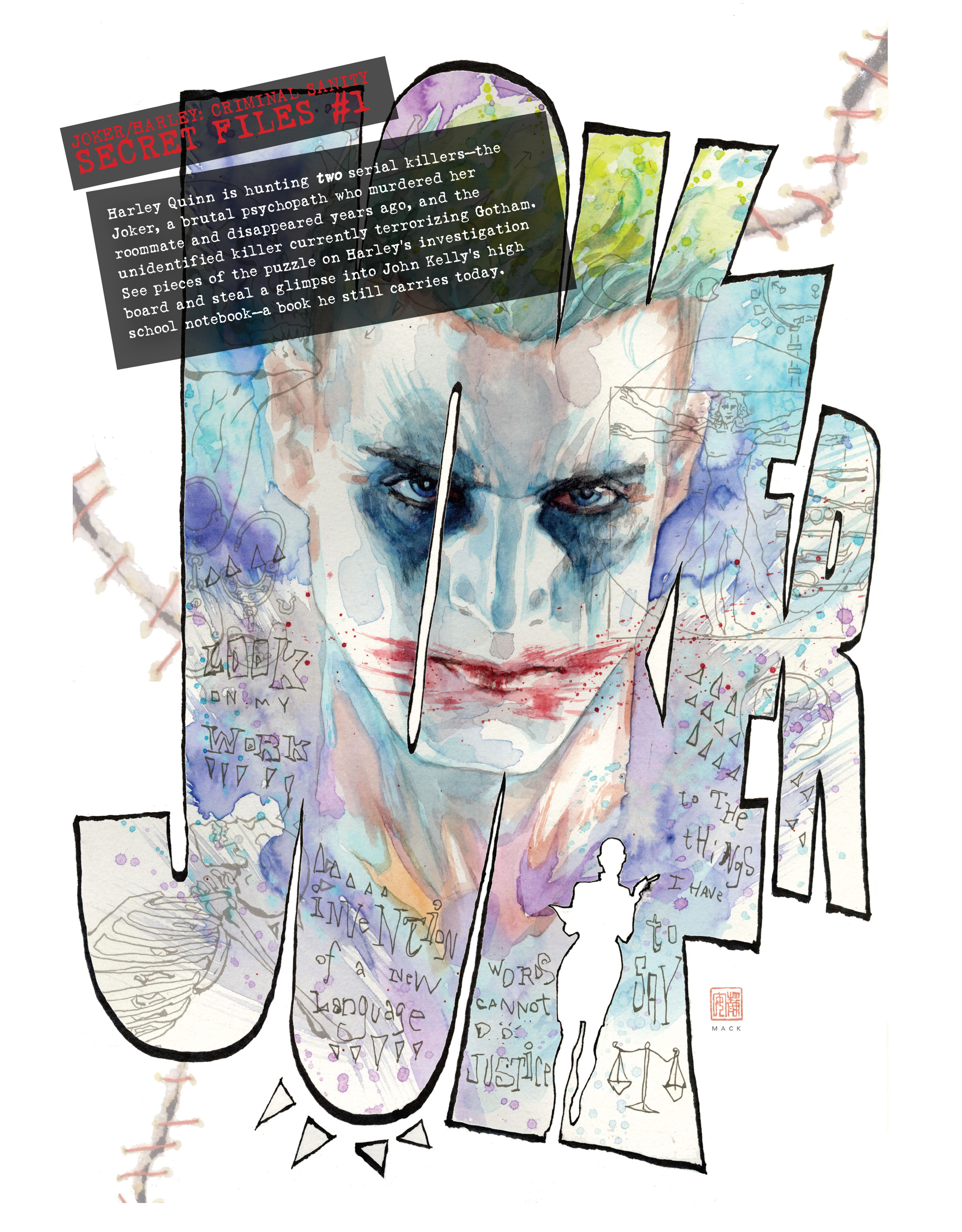 Read online Joker/Harley: Criminal Sanity comic -  Issue #4 - 31