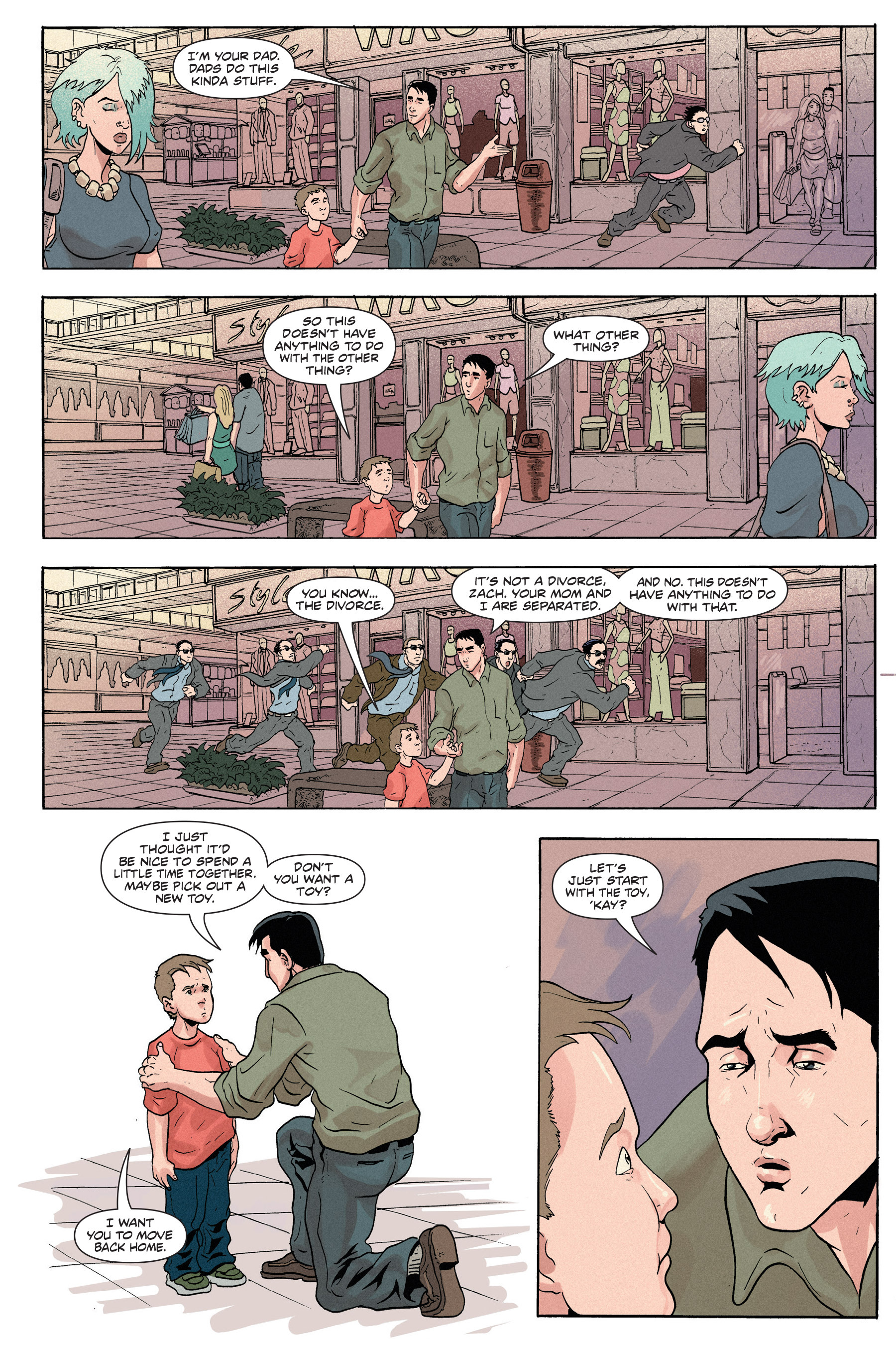 Read online Mr. Stuffins comic -  Issue # _TPB - 8