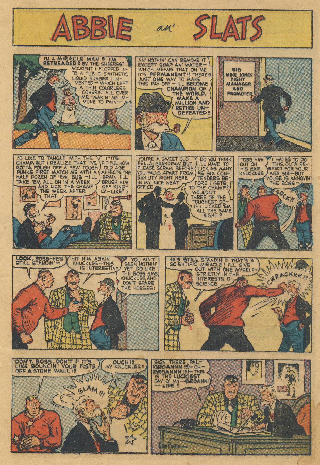 Read online United Comics comic -  Issue #18 - 17