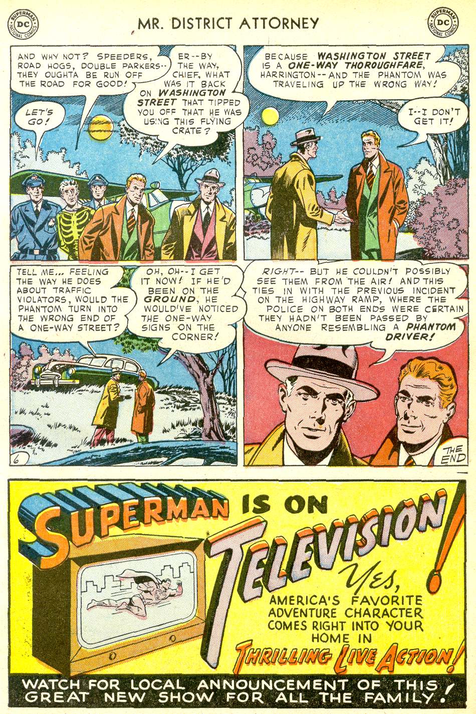 Read online Mr. District Attorney comic -  Issue #31 - 34