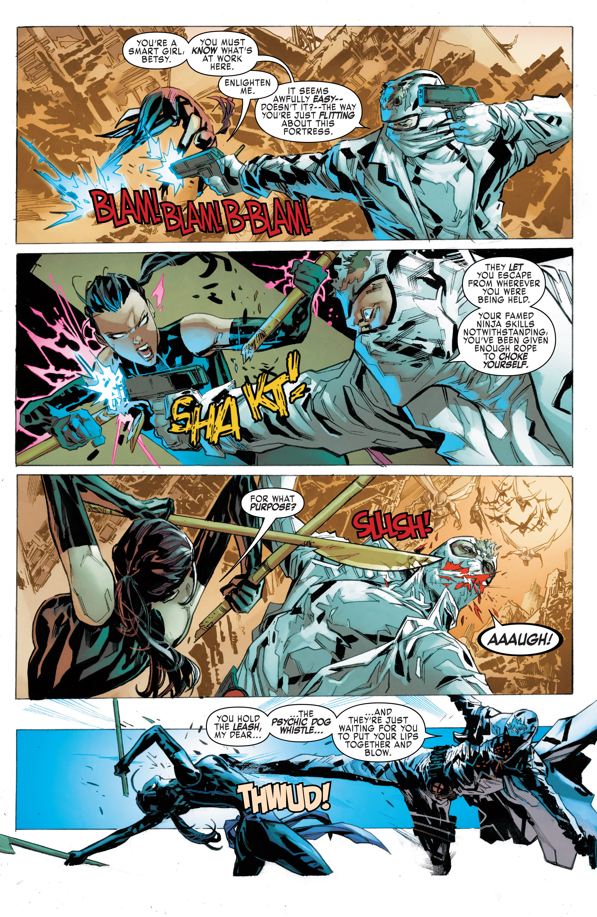 Read online Uncanny X-Men (2016) comic -  Issue #8 - 14