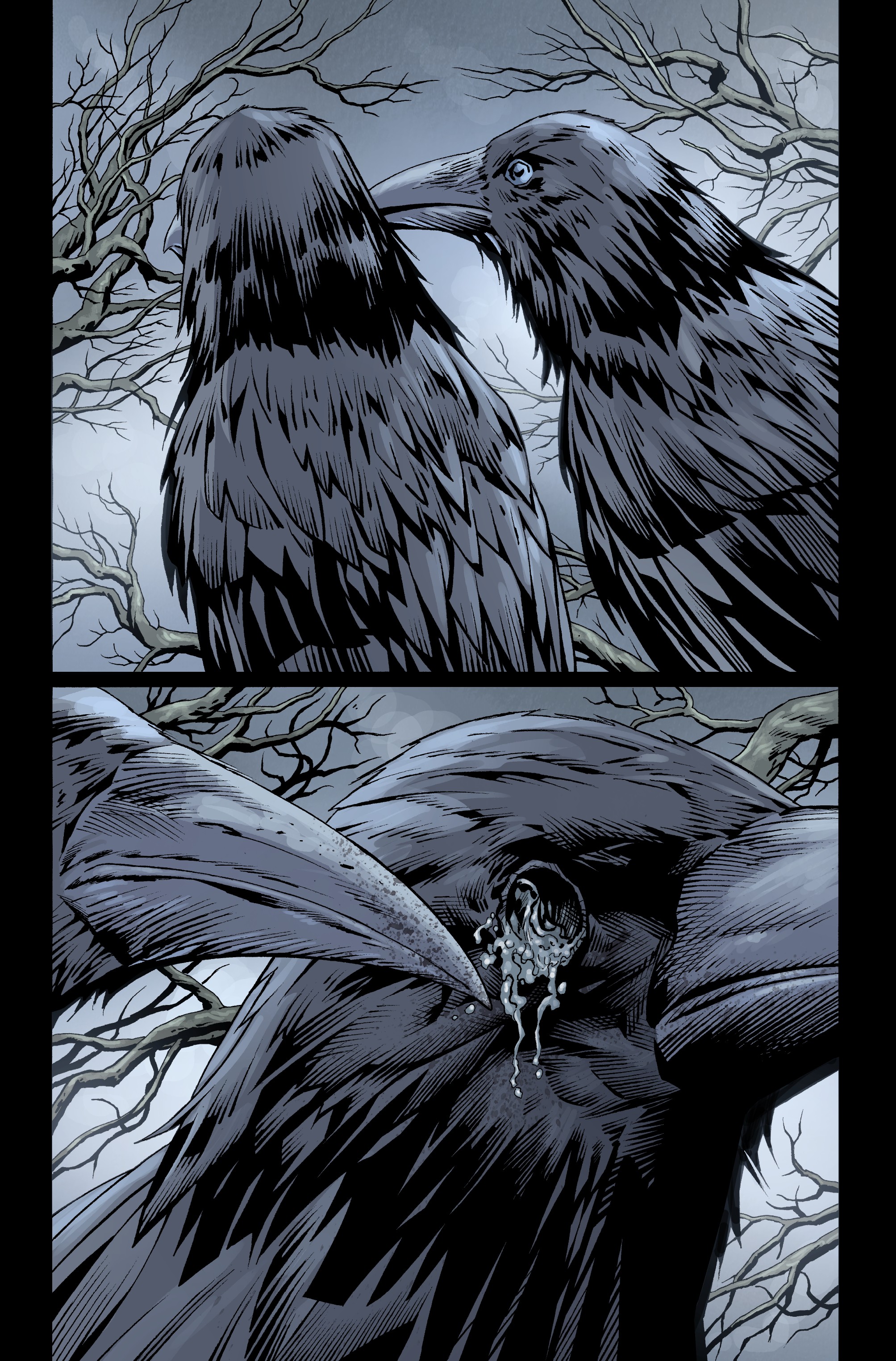 Read online Bloodborne comic -  Issue #11 - 8