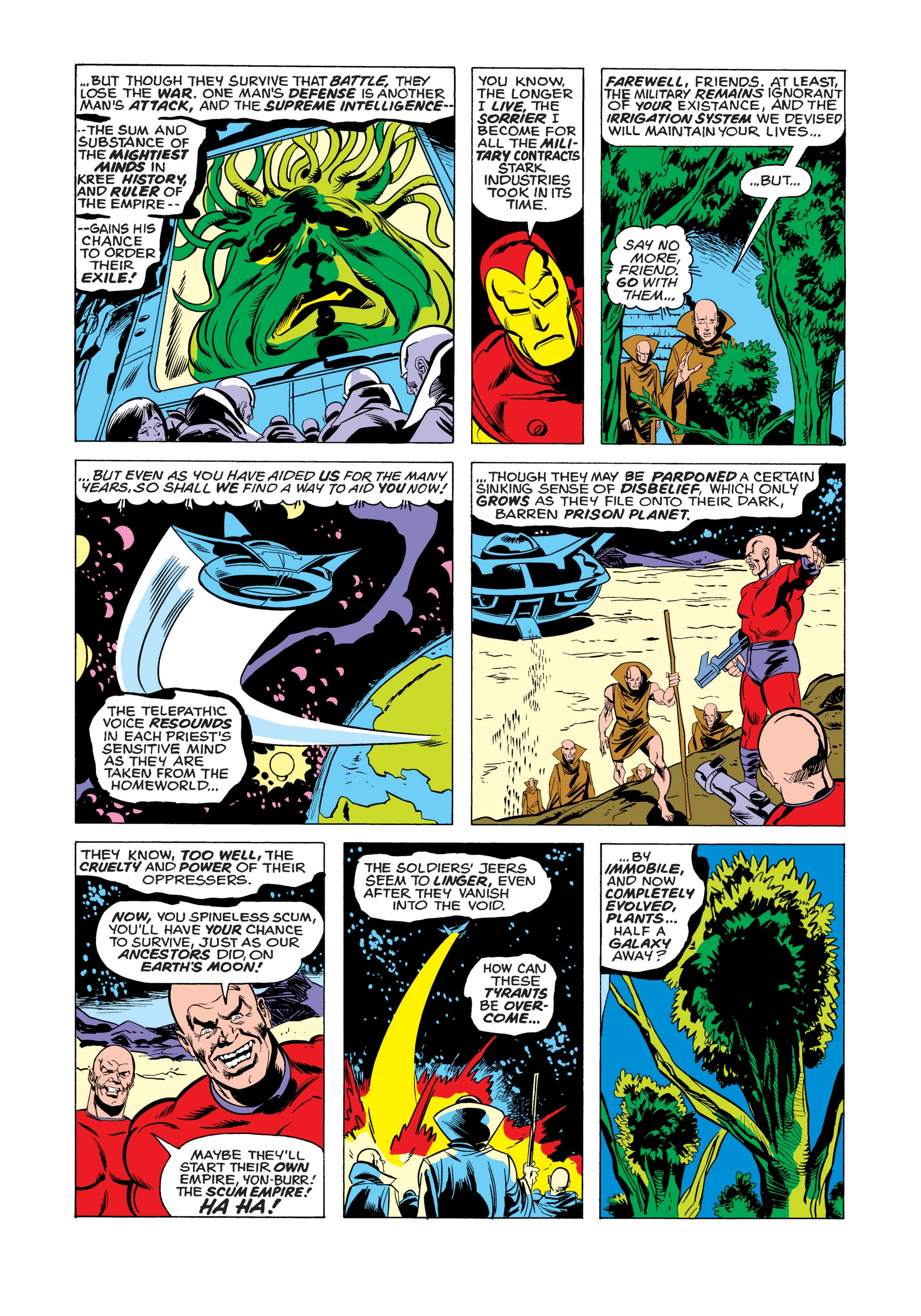 Read online Marvel Masterworks: The Avengers comic -  Issue # TPB 14 (Part 2) - 69
