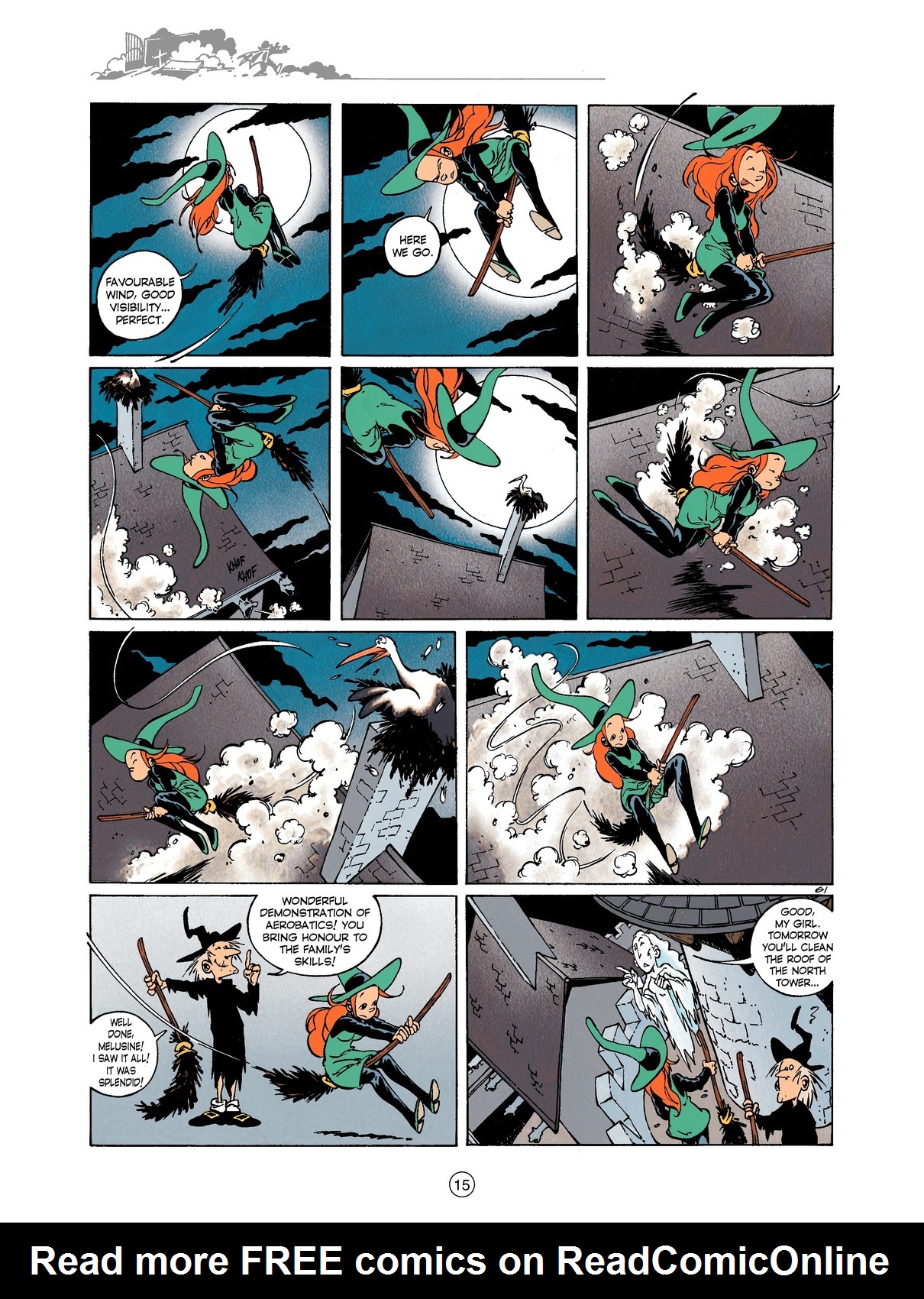 Read online Mélusine (1995) comic -  Issue #2 - 15