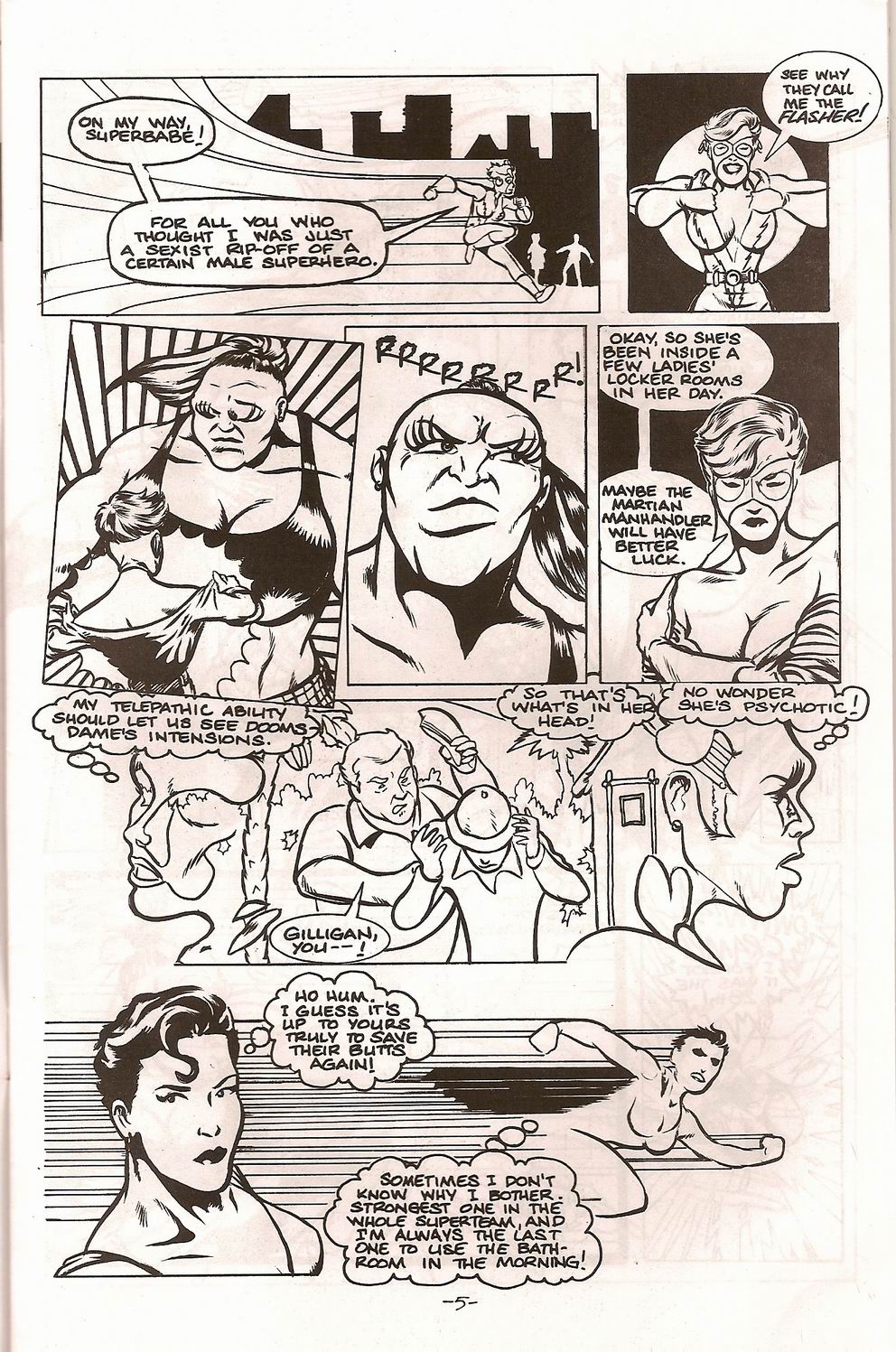 Read online Spoof Comics comic -  Issue #7 - 7