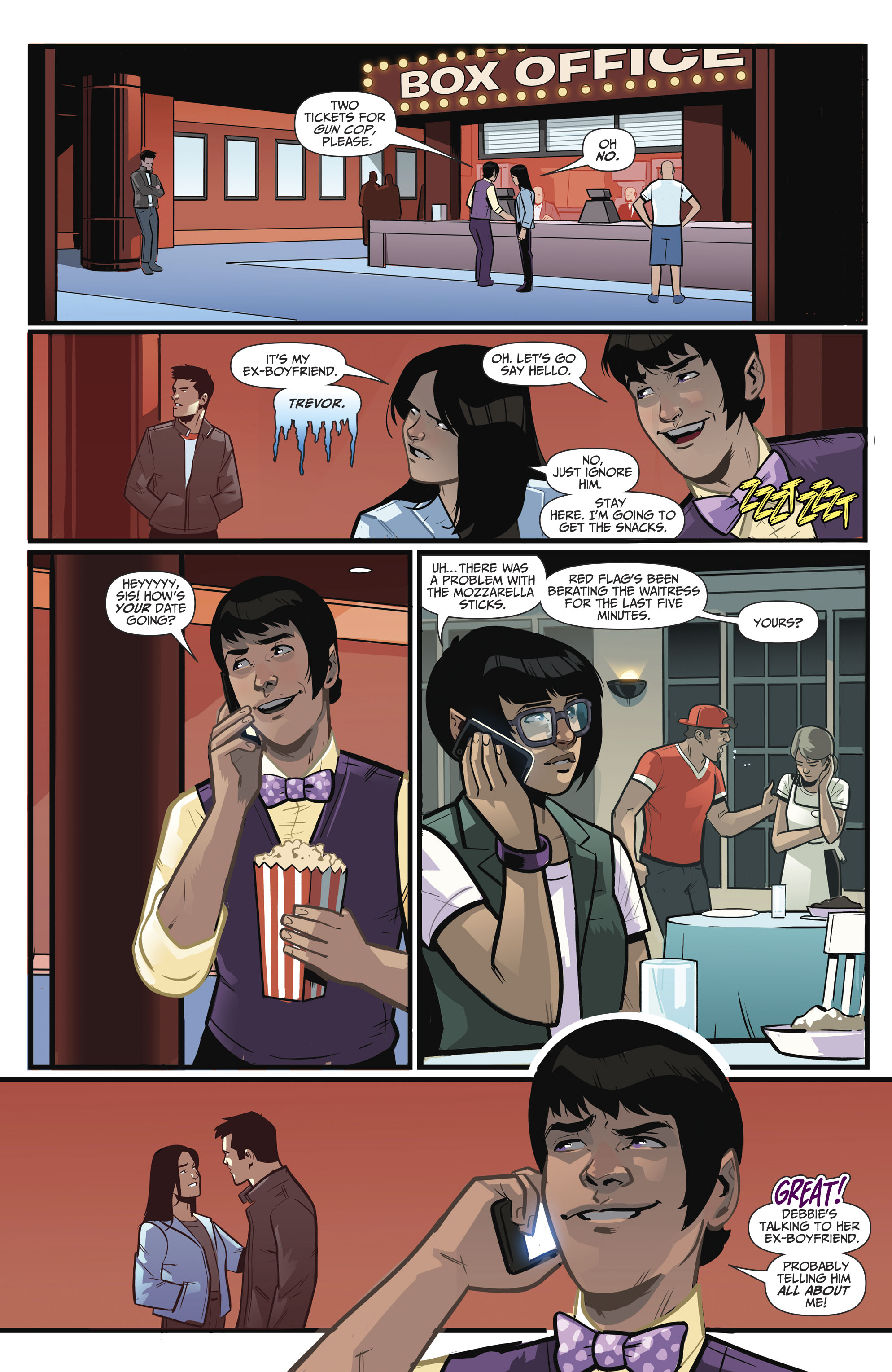Read online Wonder Twins comic -  Issue #4 - 17