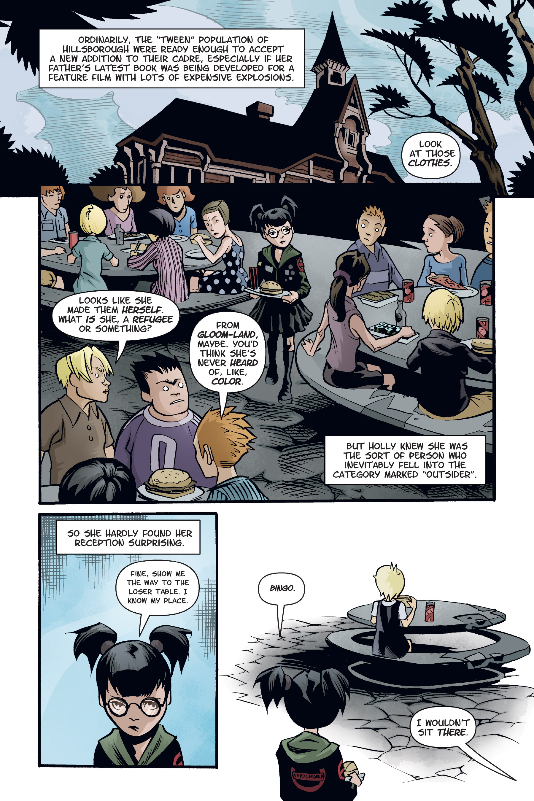 Read online Courtney Crumrin comic -  Issue # _TPB 5 - 11