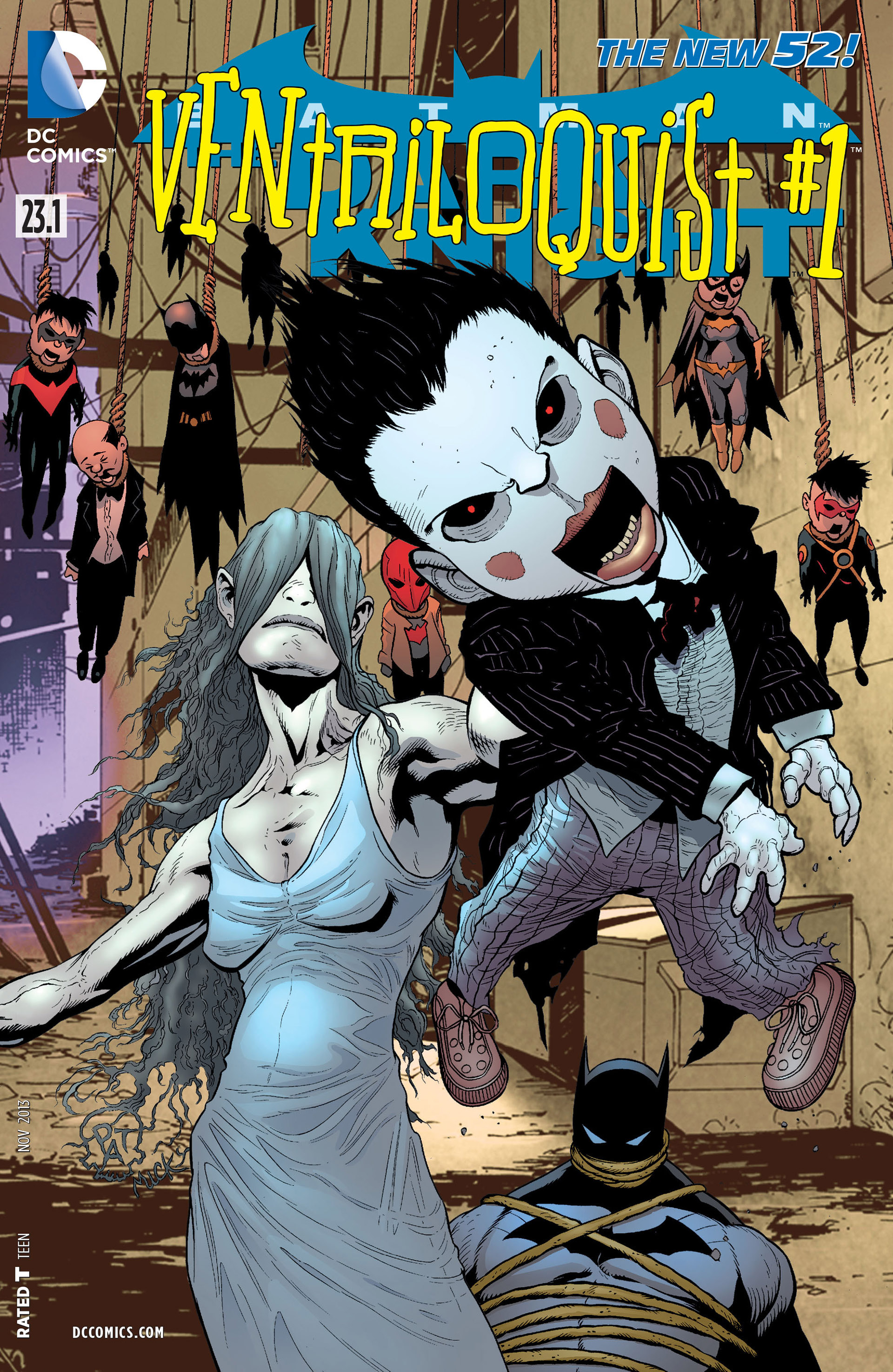 Read online Batman: The Dark Knight [II] (2011) comic -  Issue #23.1 - 1