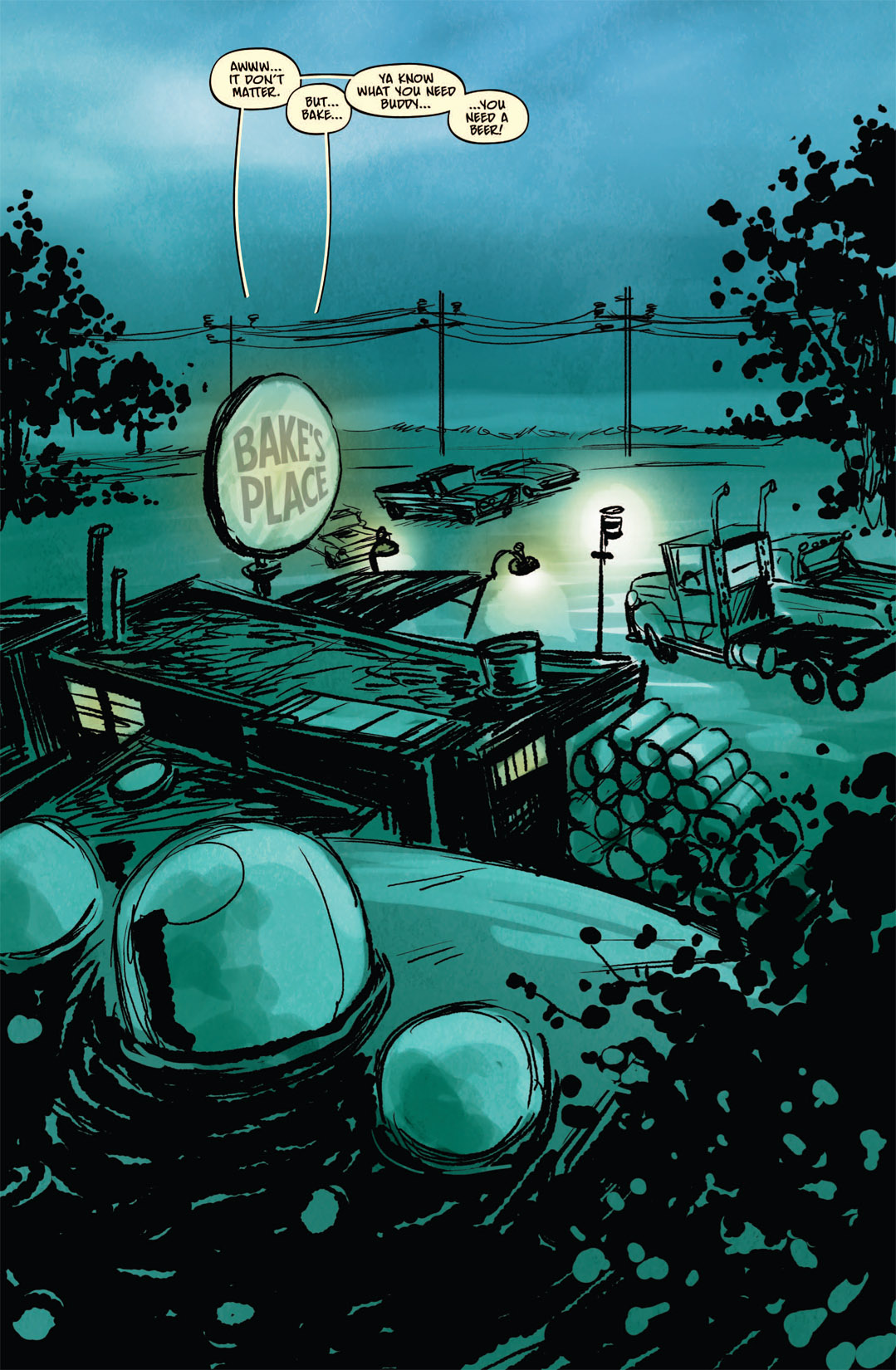 Read online Clay County comic -  Issue # TPB - 71