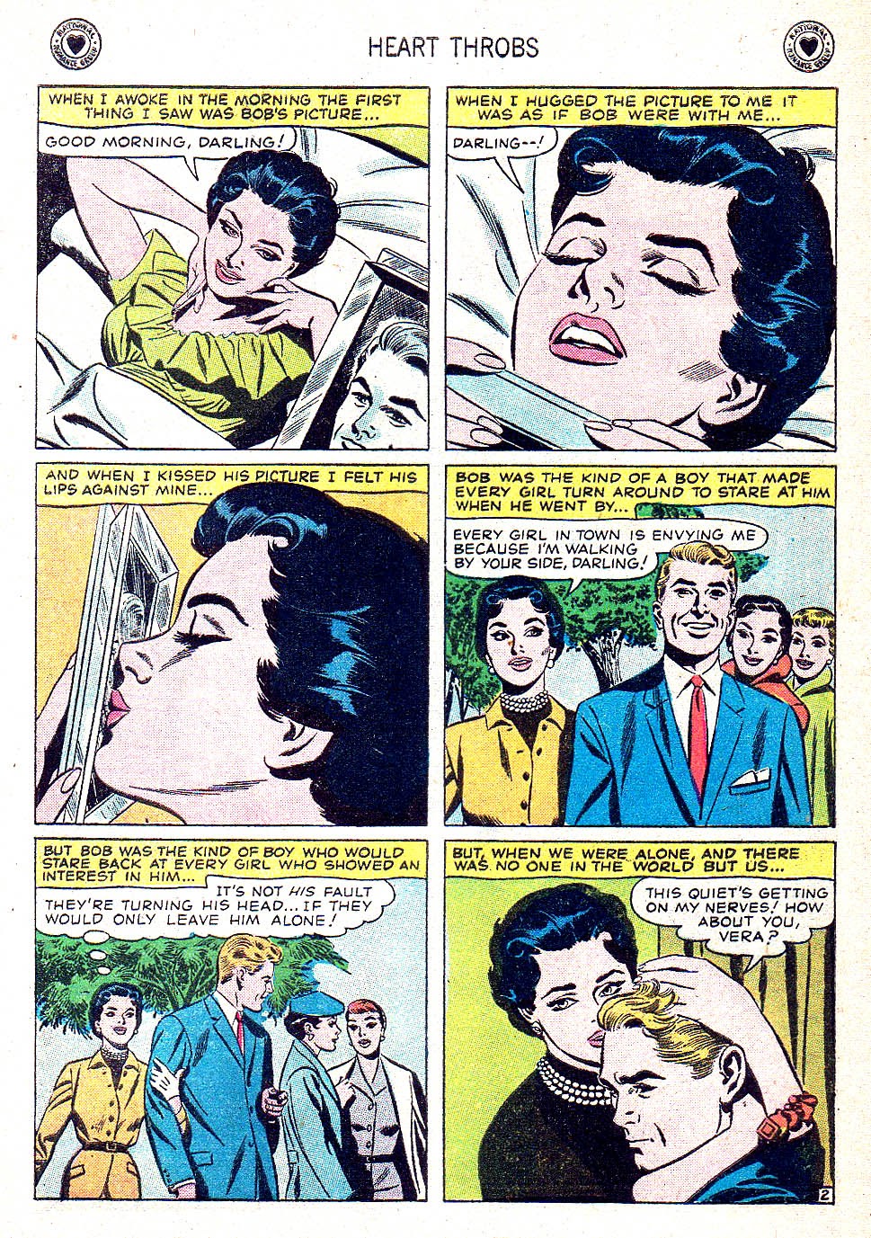 Read online Heart Throbs comic -  Issue #52 - 28