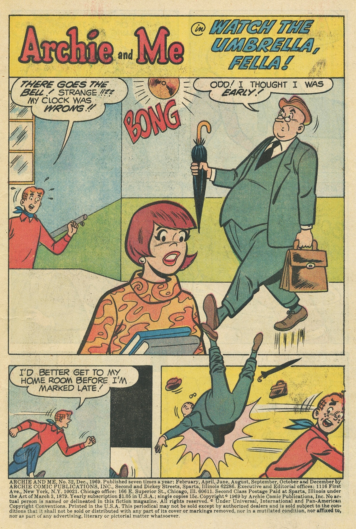 Read online Archie and Me comic -  Issue #32 - 3