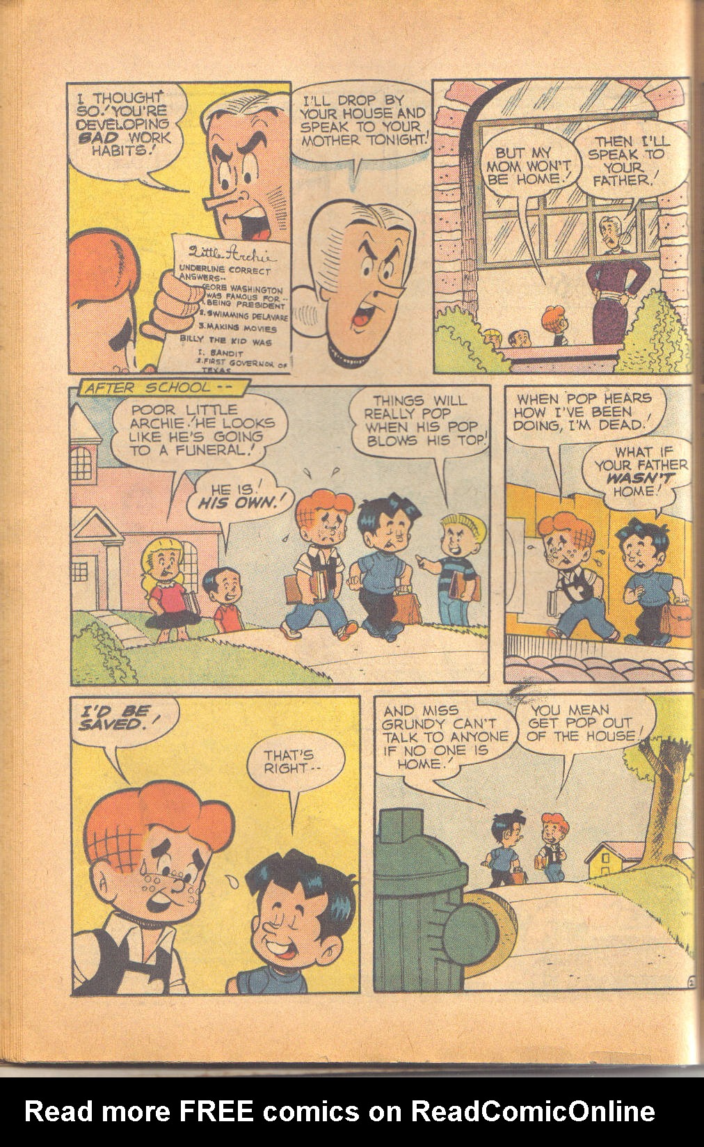 Read online The Adventures of Little Archie comic -  Issue #16 - 40