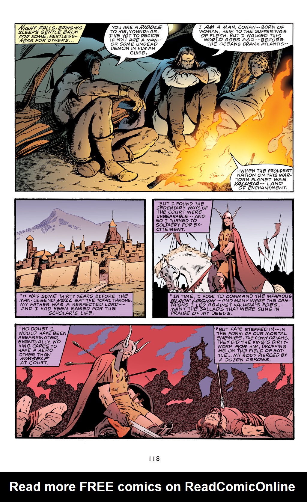 Read online The Chronicles of Conan comic -  Issue # TPB 15 (Part 2) - 16