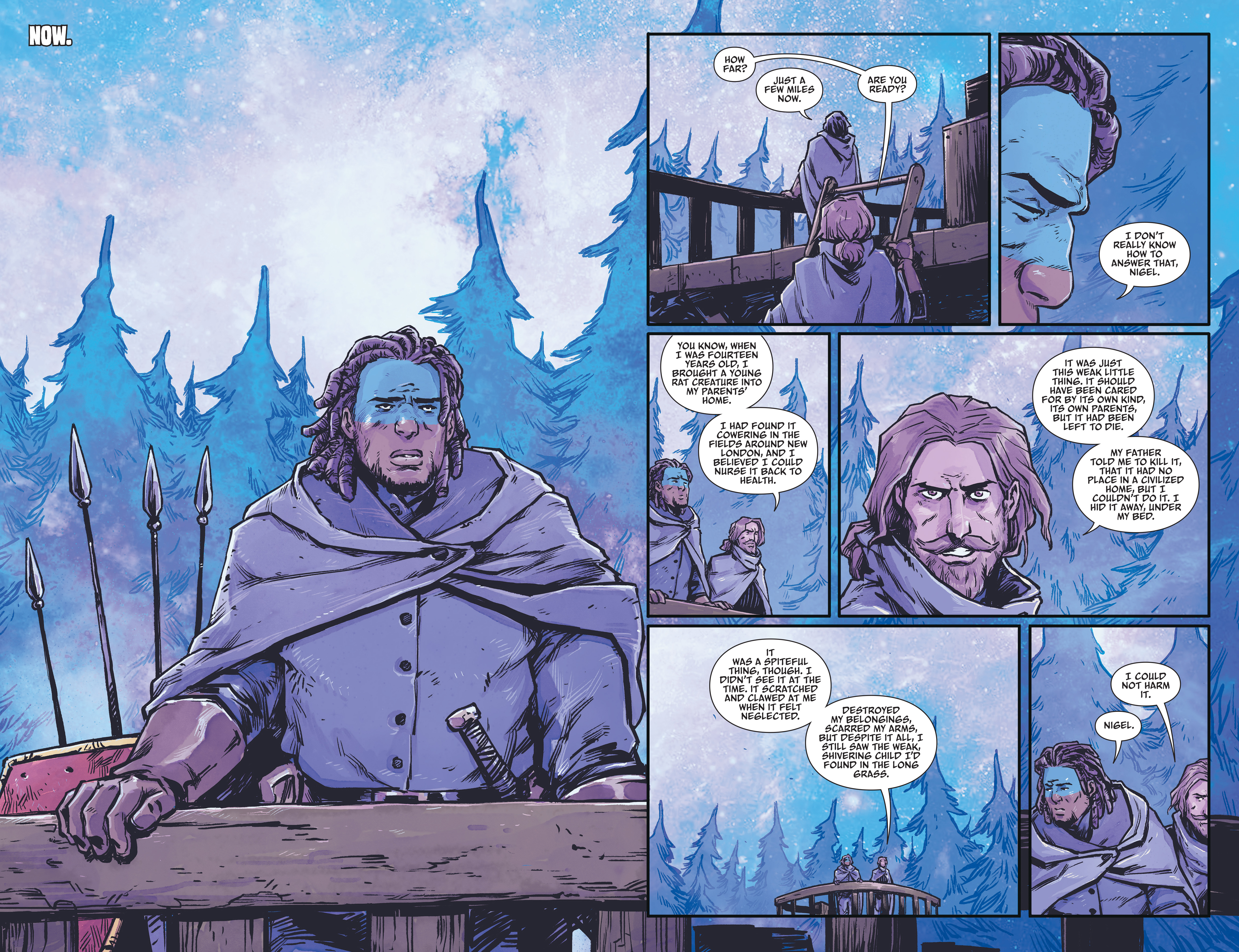 Read online The Woods comic -  Issue # _Yearbook Edition 3 (Part 3) - 32