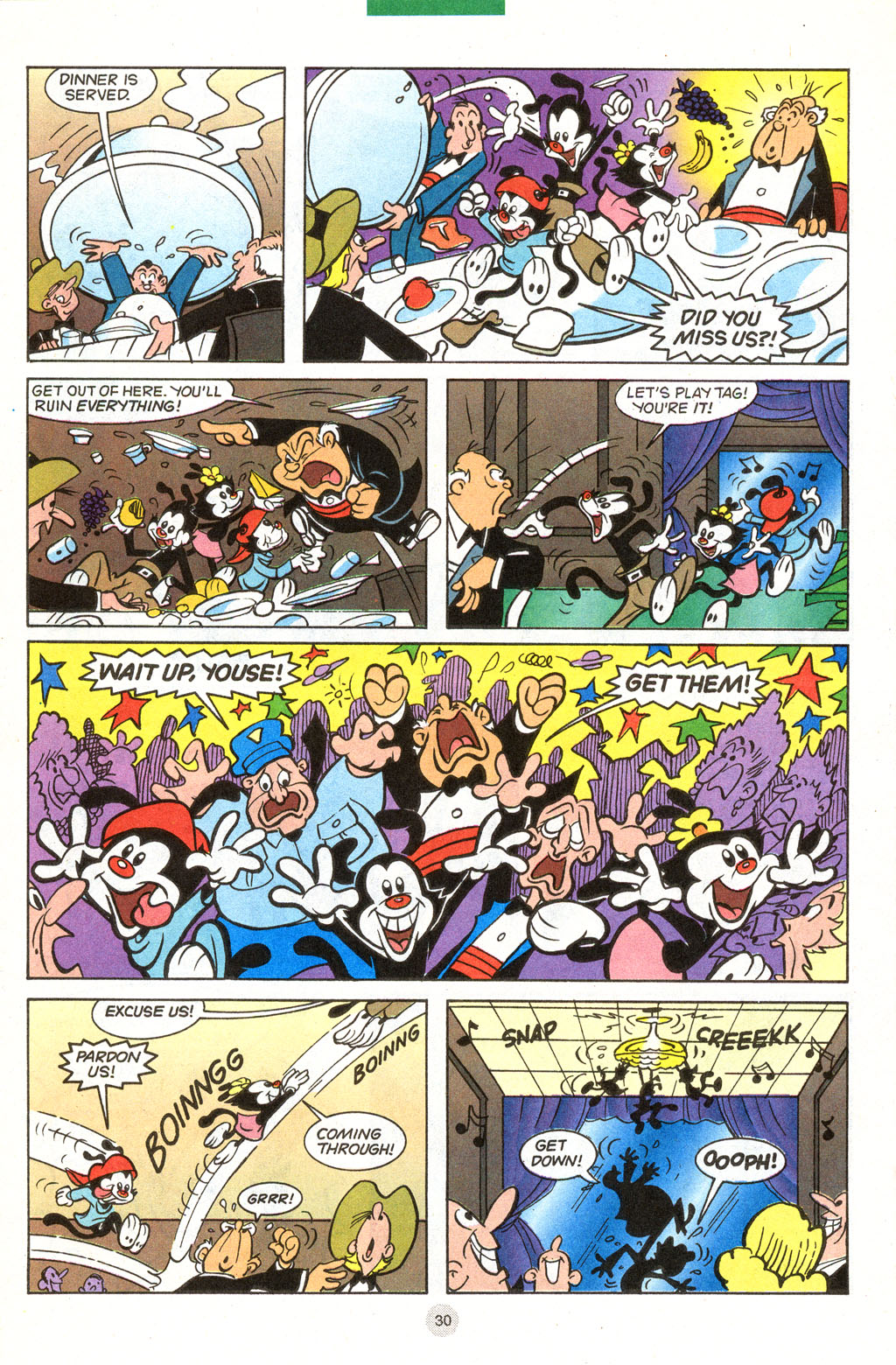 Read online Animaniacs:  A Christmas Special comic -  Issue # Full - 24