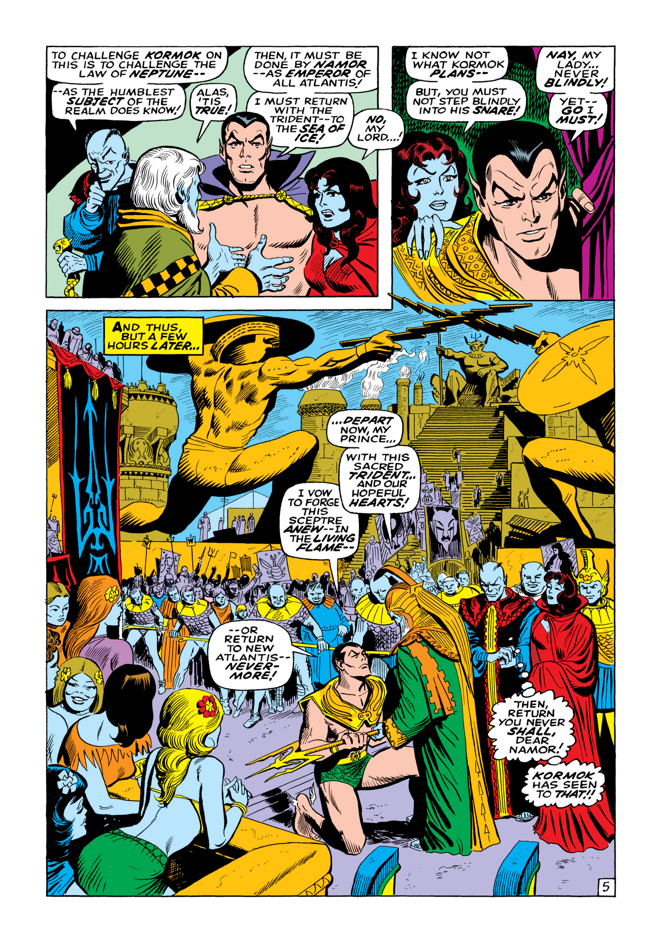 Read online Marvel Masterworks: The Sub-Mariner comic -  Issue # TPB 4 (Part 1) - 77