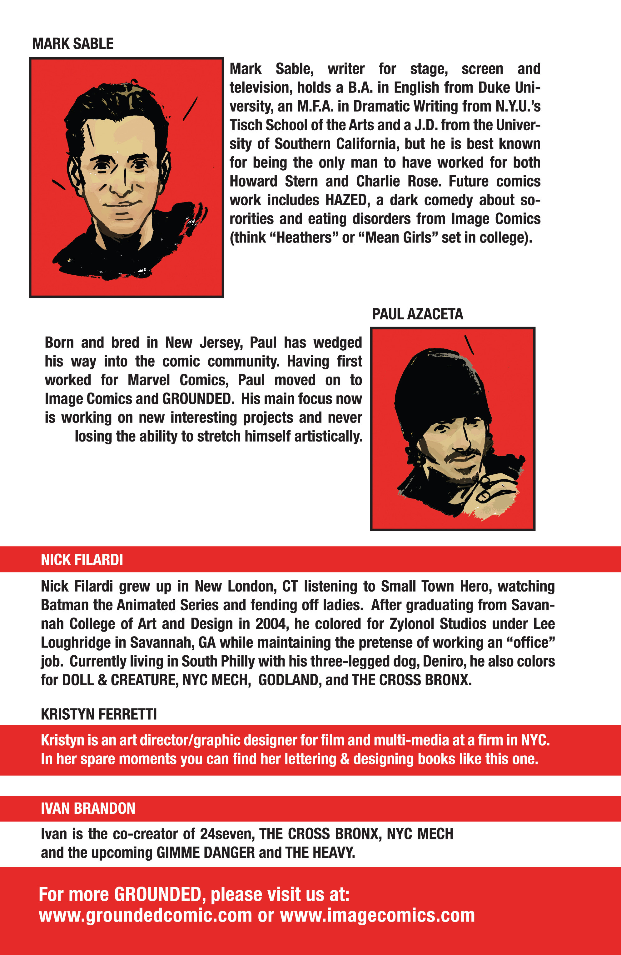 Read online Grounded comic -  Issue # TPB - 159