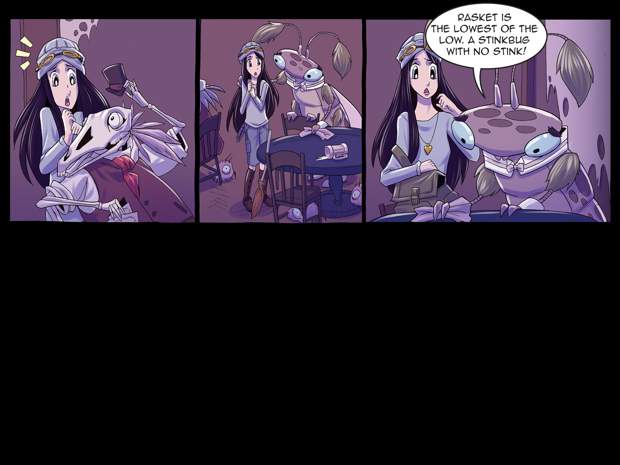 Read online Vamplets: Nightmare Nursery comic -  Issue #3 - 17