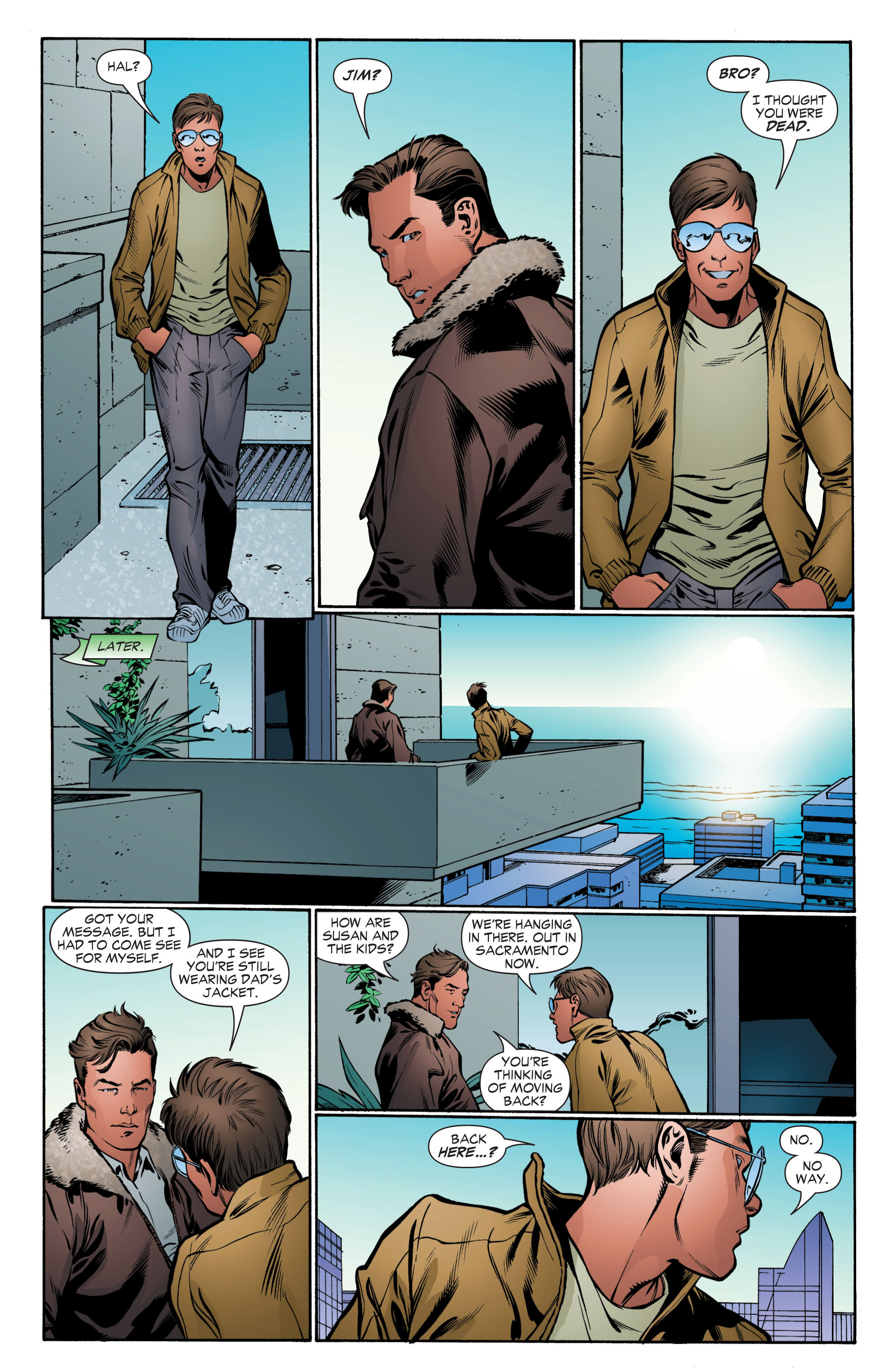 Read online Green Lantern: No Fear comic -  Issue # TPB - 46