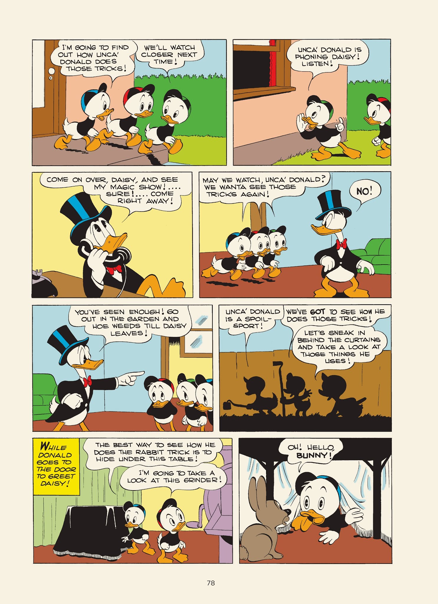 Read online The Complete Carl Barks Disney Library comic -  Issue # TPB 5 (Part 1) - 83