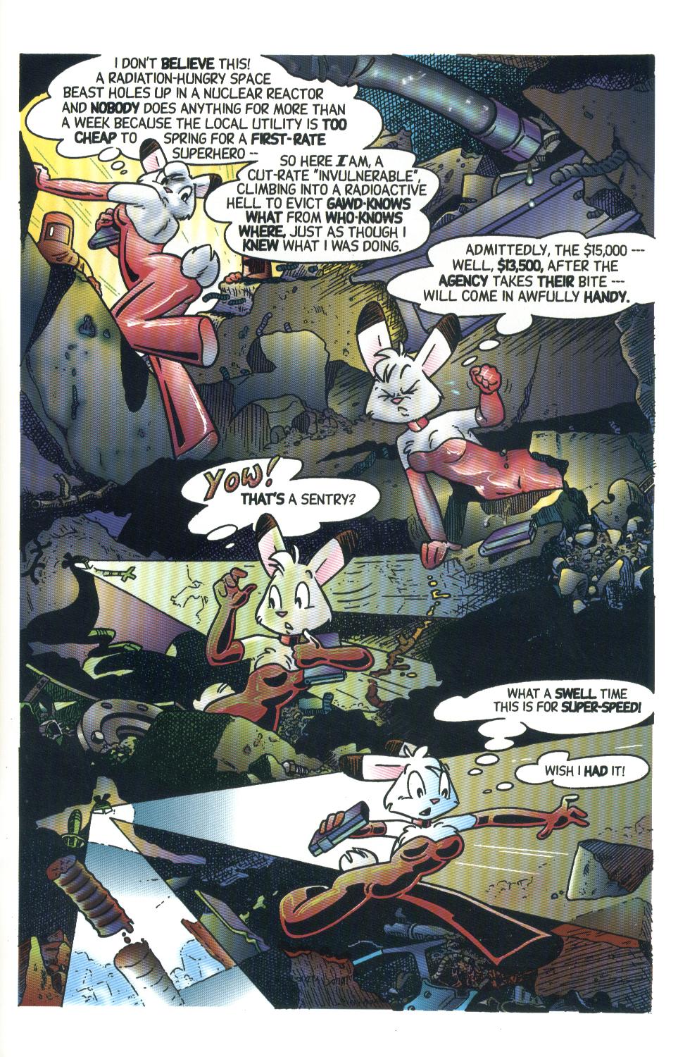 Read online Beatrix comic -  Issue #1 - 29