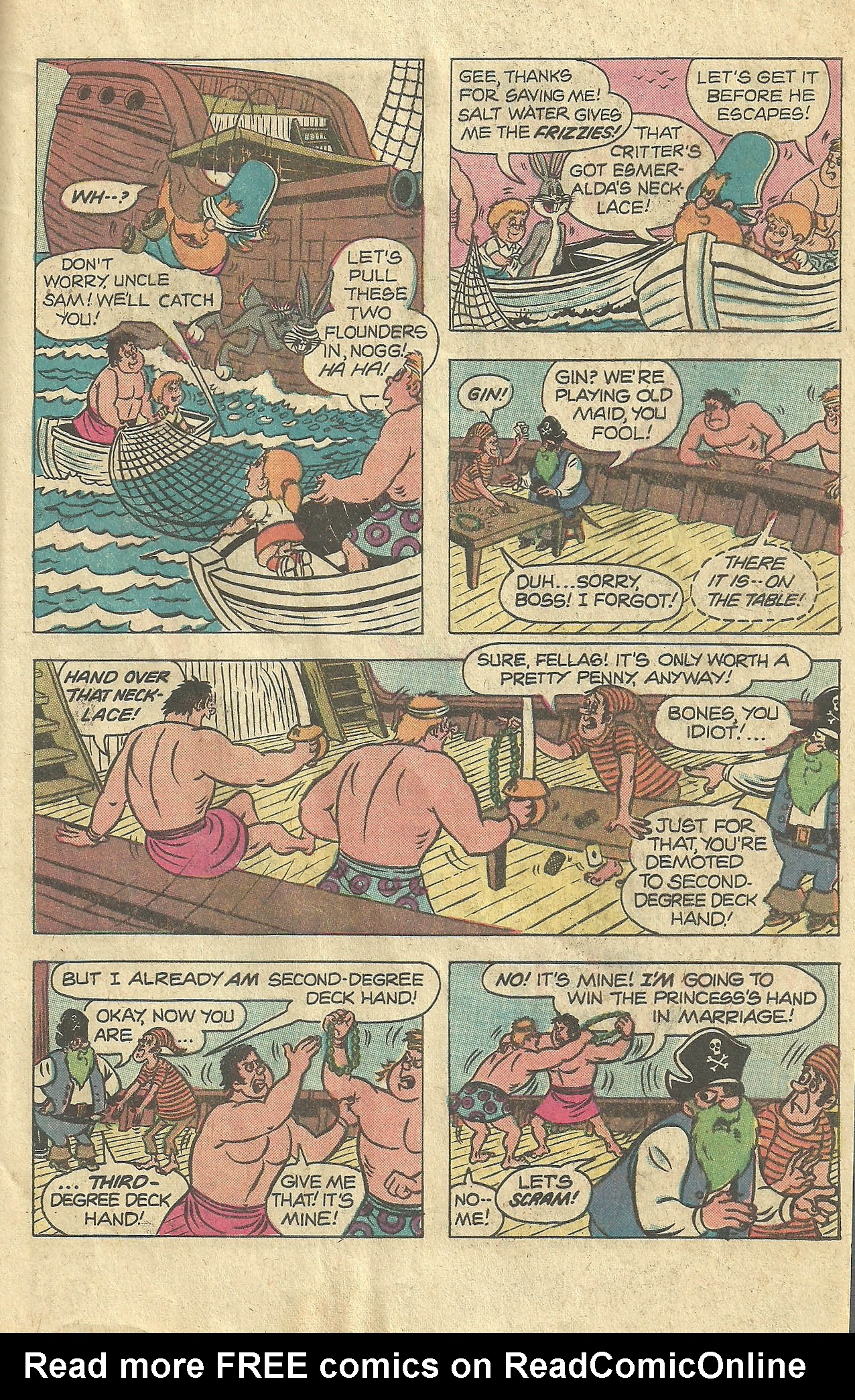 Read online Yosemite Sam and Bugs Bunny comic -  Issue #67 - 29