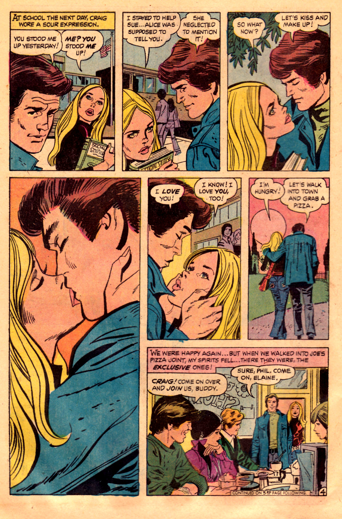 Read online Young Romance comic -  Issue #207 - 5