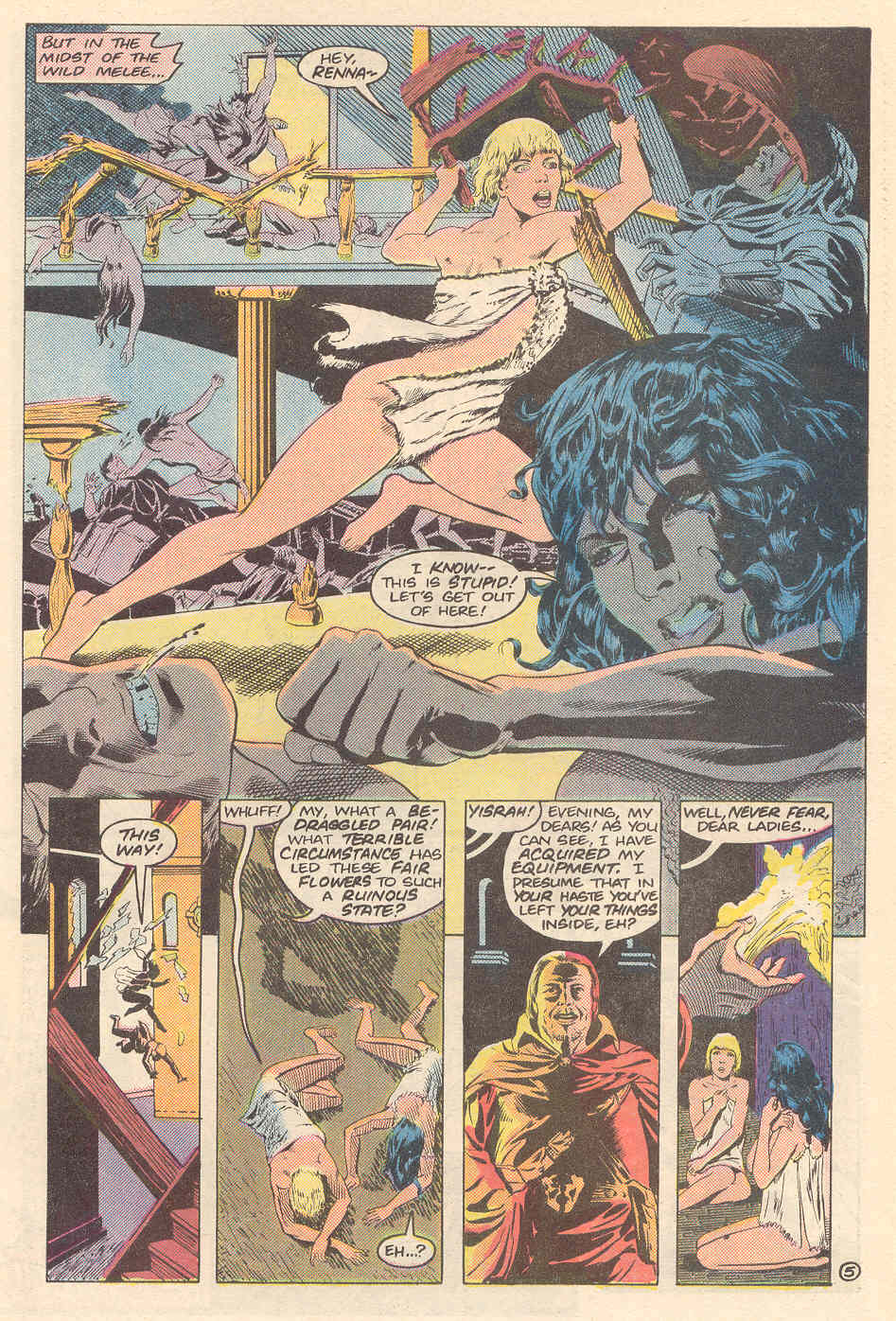 Read online Warlord (1976) comic -  Issue #82 - 22