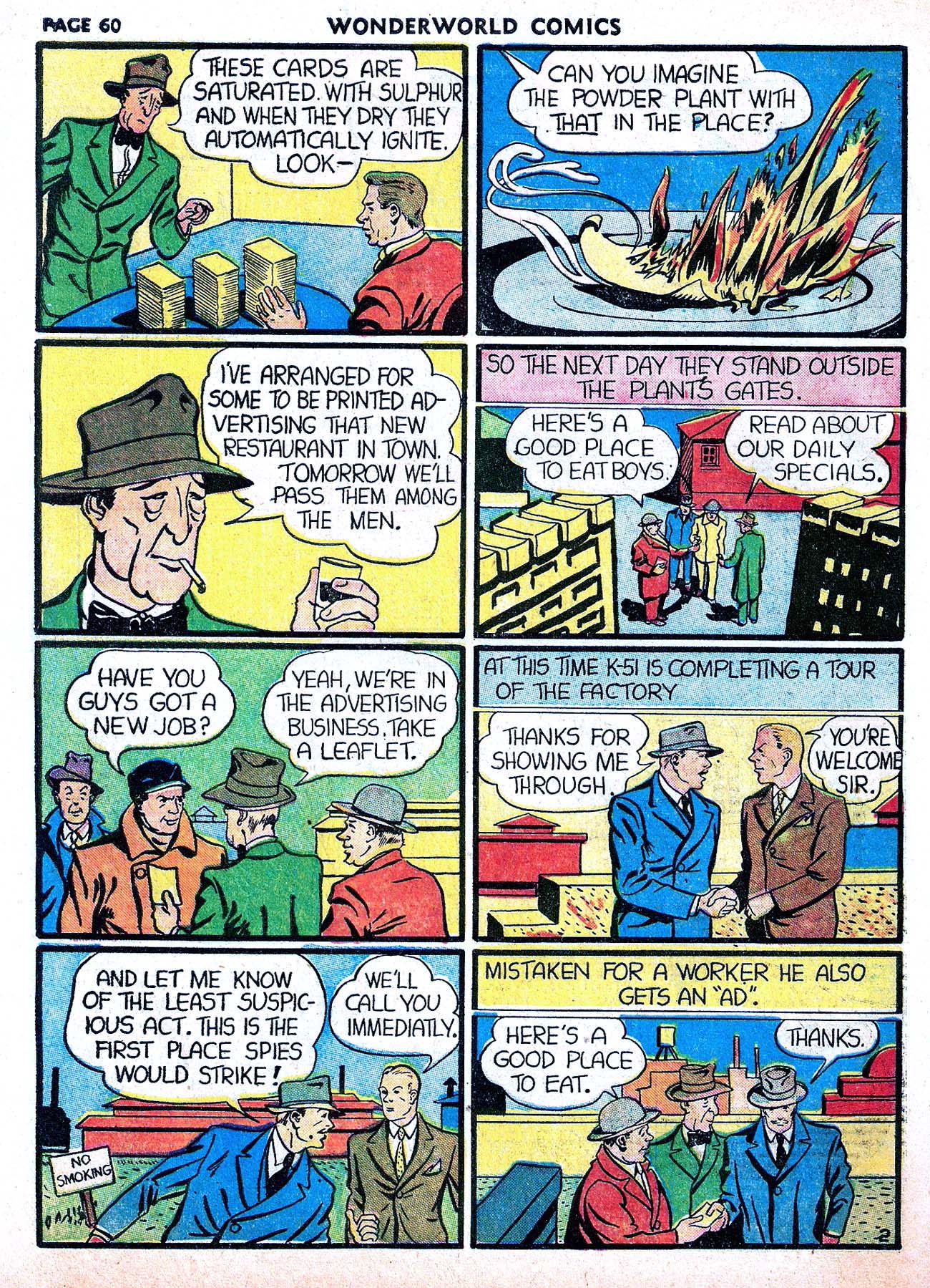 Read online Wonderworld Comics comic -  Issue #22 - 61